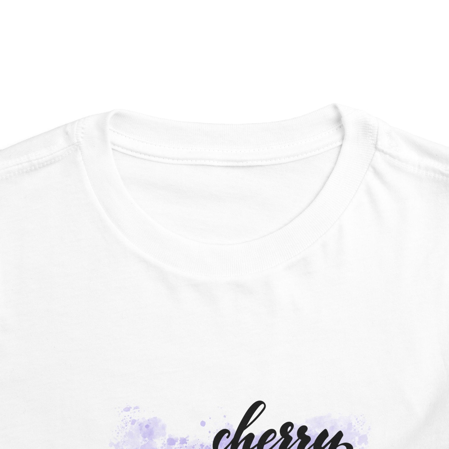 Cherry Blossom Toddler Tee, Cute Kids T-Shirt, Spring Fashion, Gift for Toddlers, Summer Outfit, Playtime Shirt