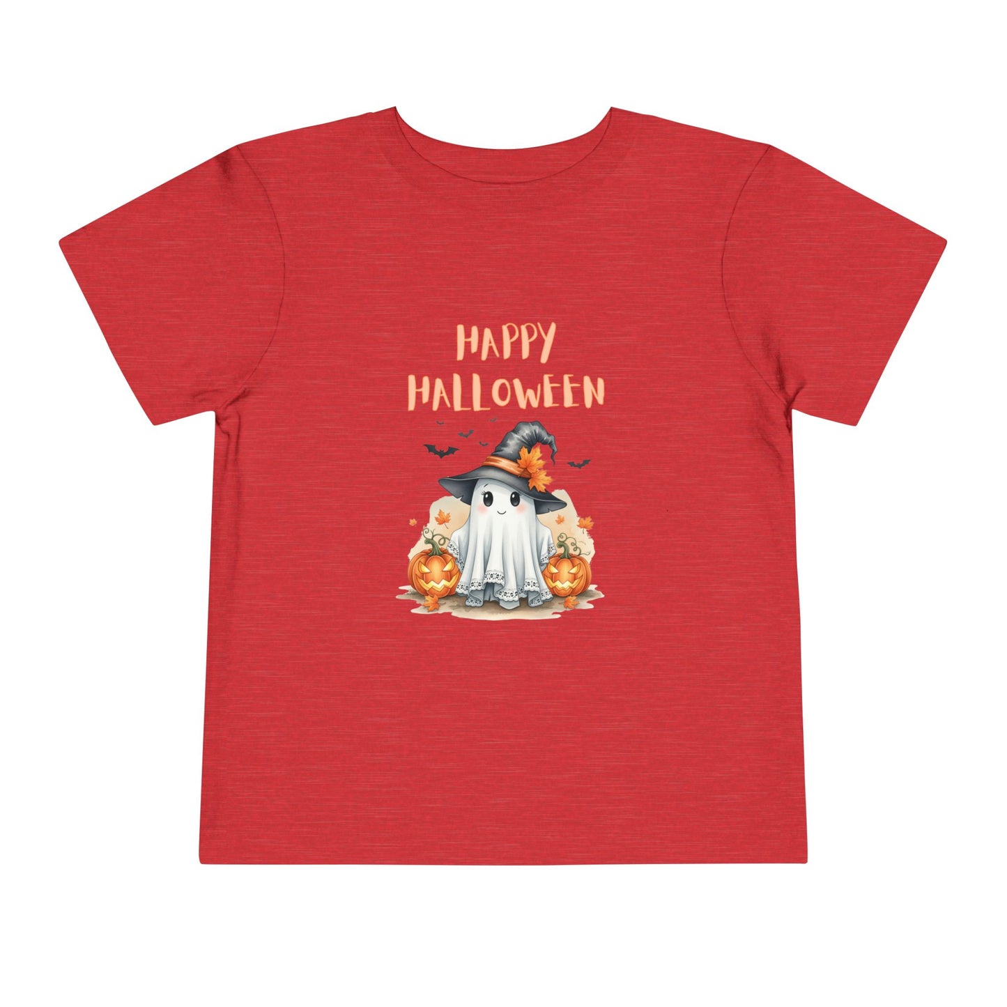 Toddler Halloween Tee, Spooky Ghost Shirt, Cute Kids Halloween Costume, Fall Celebration Top, Pumpkin Themed Tee