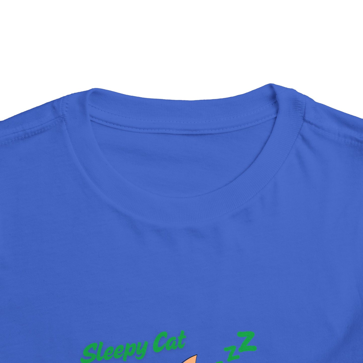 Sleepy Cat Toddler Tee, Cute Kids Shirt, Adorable Toddler Clothing, Cat Lover Gift, Baby Shower Present, Playful Everyday Wear