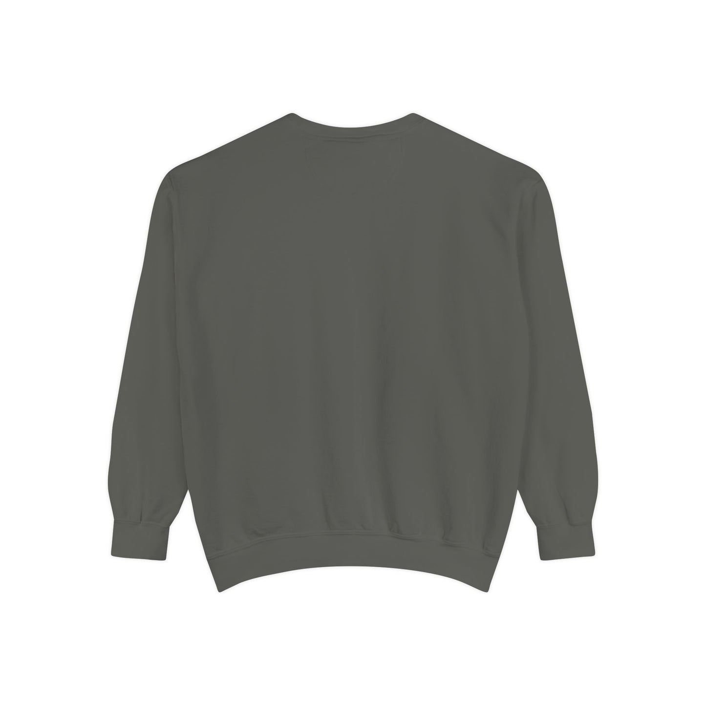Cartoon Pufferfish with seaweed Unisex Garment-Dyed Sweatshirt