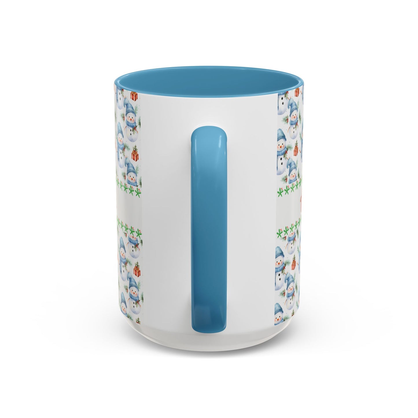 Festive Snowman Coffee Mug, Personalized Holiday Mug, Winter Decor, Gift for Her, Cute Coffee Cup