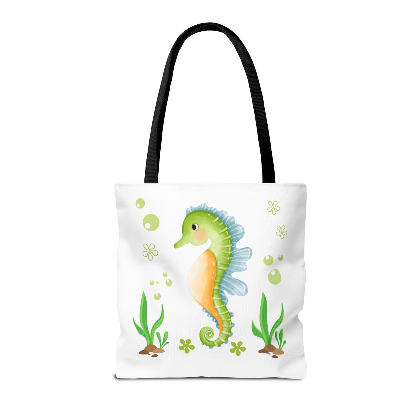 Seahorse with a focus on the natural world Tote Bag