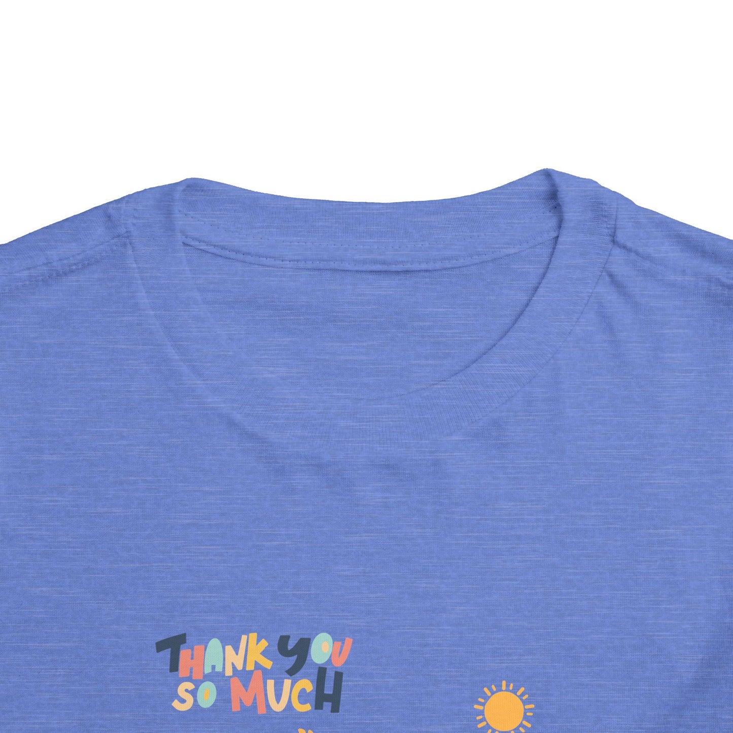 Thank You So Much Toddler Tee, Cute Kids T-Shirt, Birthday Gift, Summer Outfit, Toddler Apparel, Happy Vibes, Animal Tee
