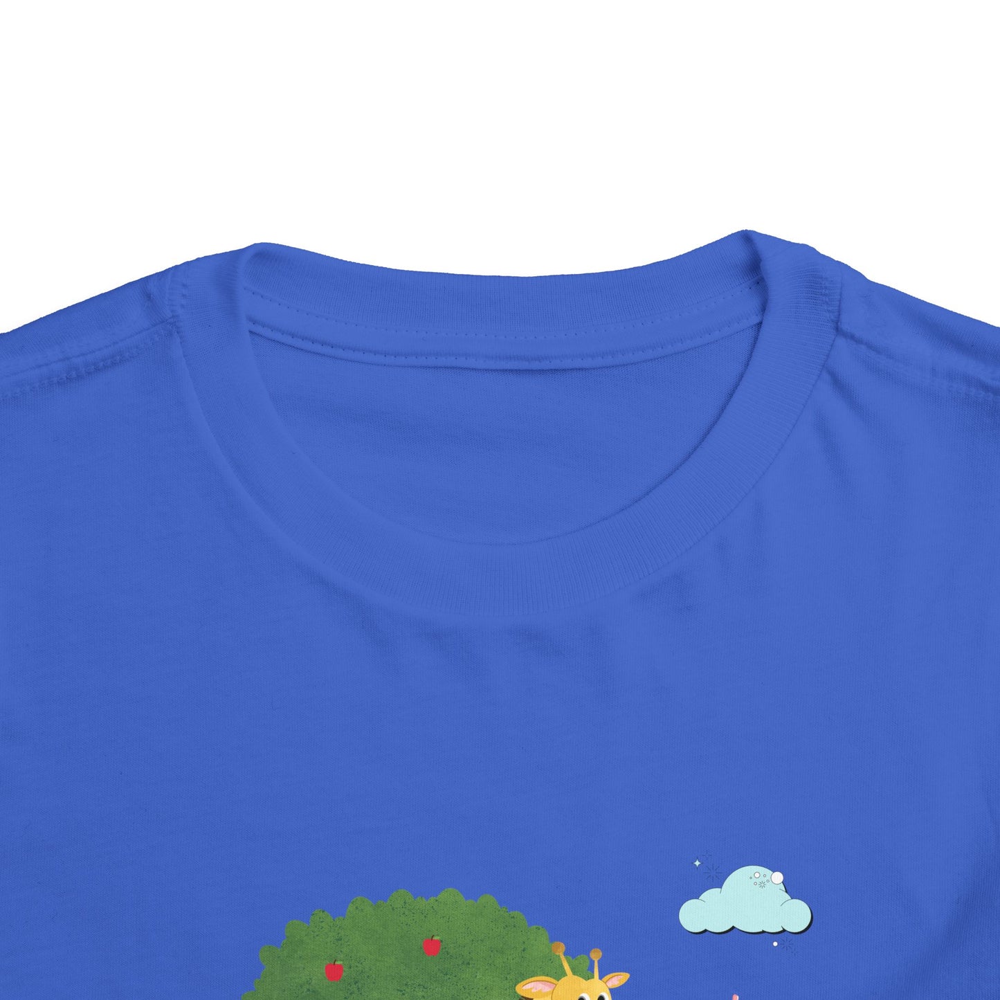 Adorable Toddler Giraffe Tee, Cute Kids Shirt, Playful Summer Top, Toddler Gift, Nature-Themed Children’s Apparel