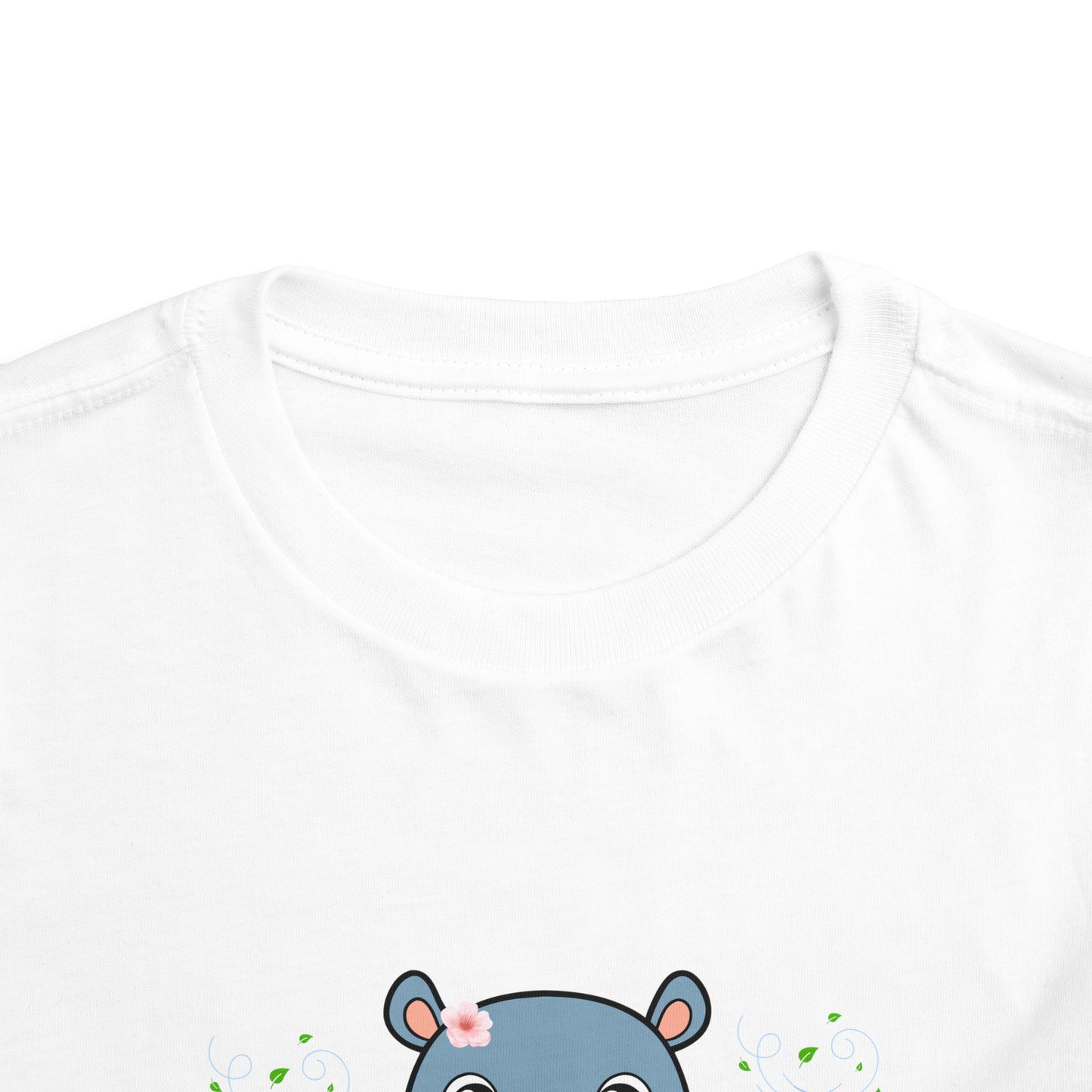 Adorable Hippo Toddler Tee, Cute Summer Shirt, Baby Gift, Birthday Outfit, Kids Casual Wear, Playful Everyday Apparel