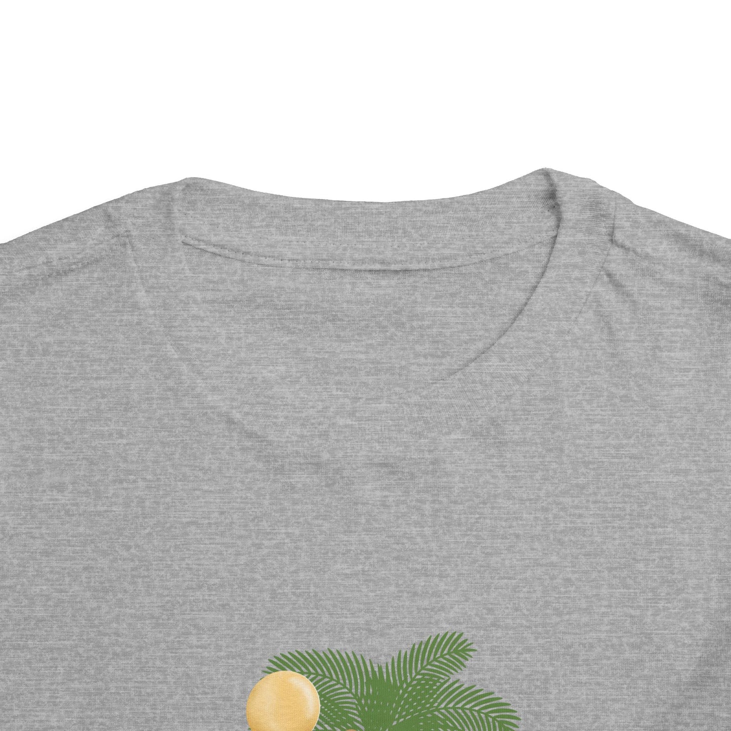 Cute Monkey Tropical Toddler Tee, Perfect for Summer Play, Birthday Gift, Beach Days, Jungle Themes, Toddler Clothing