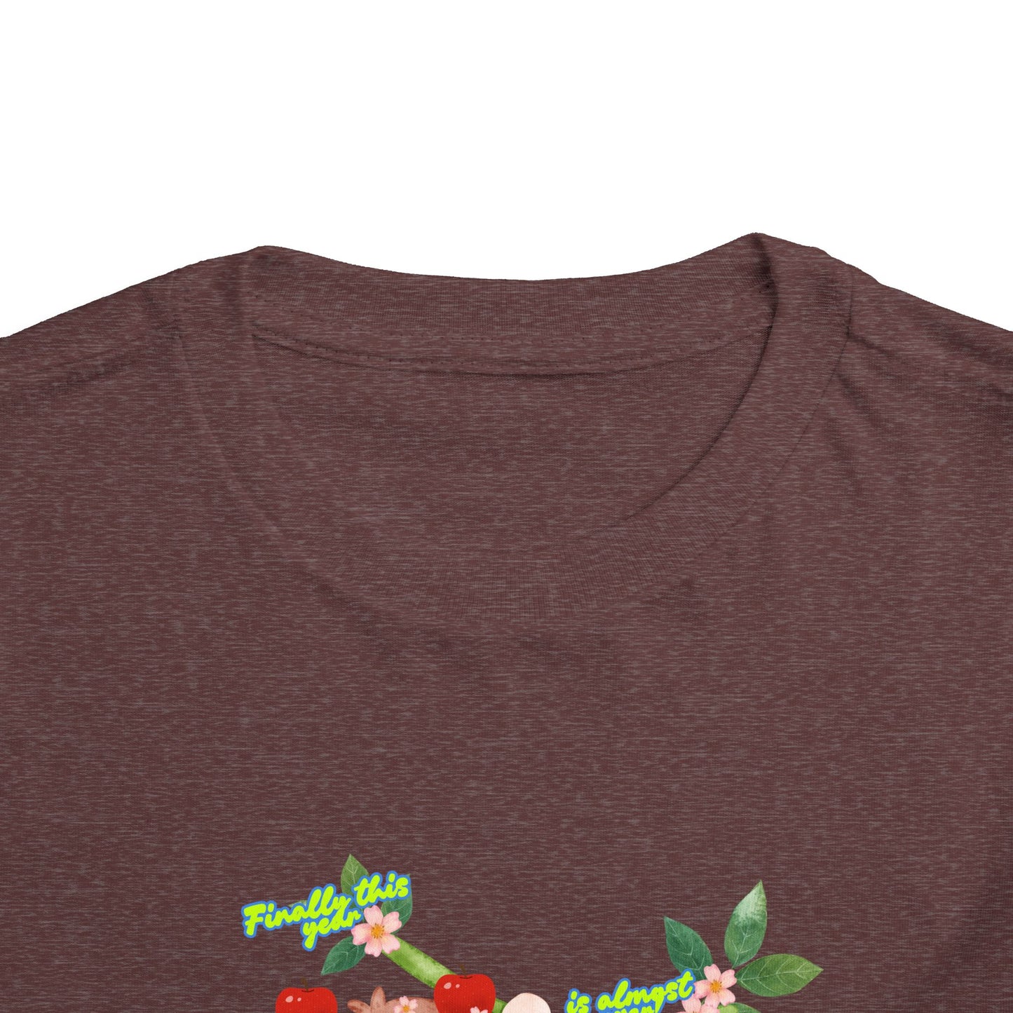 Cute Monkey Strawberry Toddler Tee, Adorable Kids Shirt, Baby Gift, Summer Outfit, Birthday Gift, Playtime Apparel