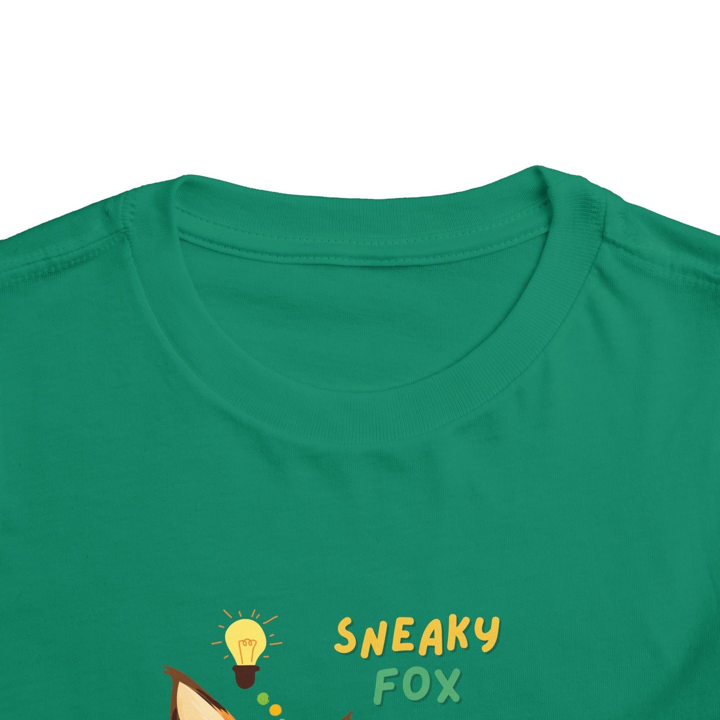 Sneaky Fox Toddler Tee, Cute Toddler Shirt, Animal Lover Gift, Kids Birthday Outfit, Nursery Decor