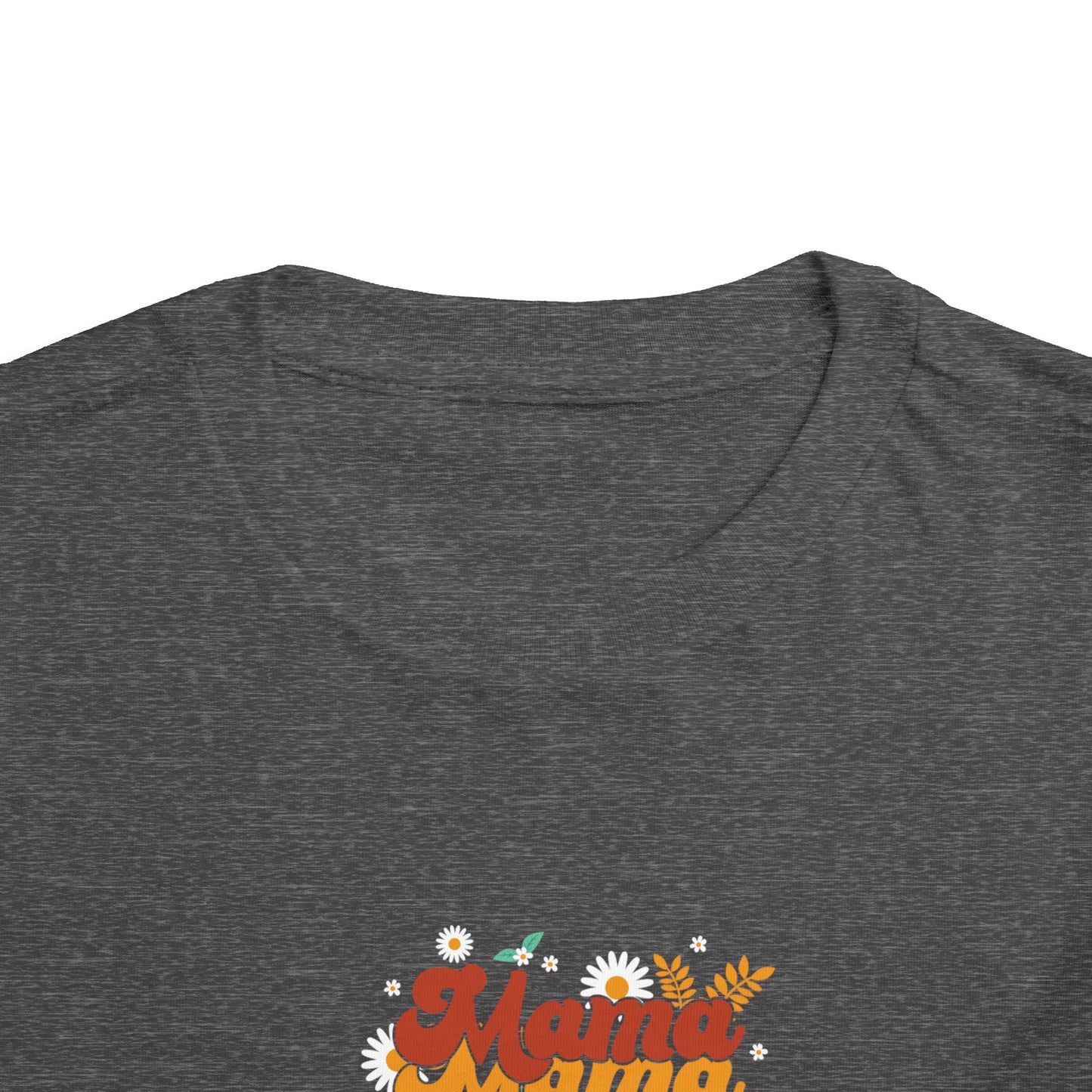 Cute Snail Mama Toddler Short Sleeve Tee, Kids Gift, Toddler Clothing, Birthday Gift, Playful T-Shirt, Baby Shower Gift