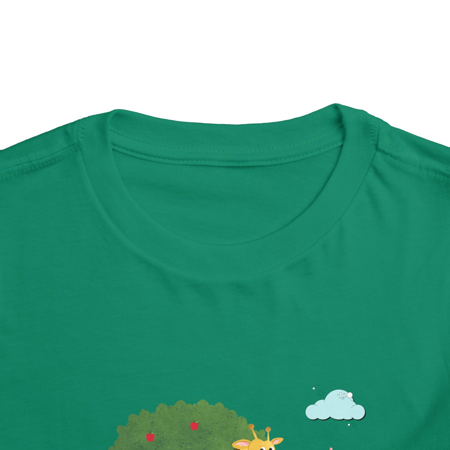 Adorable Toddler Giraffe Tee, Cute Kids Shirt, Playful Summer Top, Toddler Gift, Nature-Themed Children’s Apparel