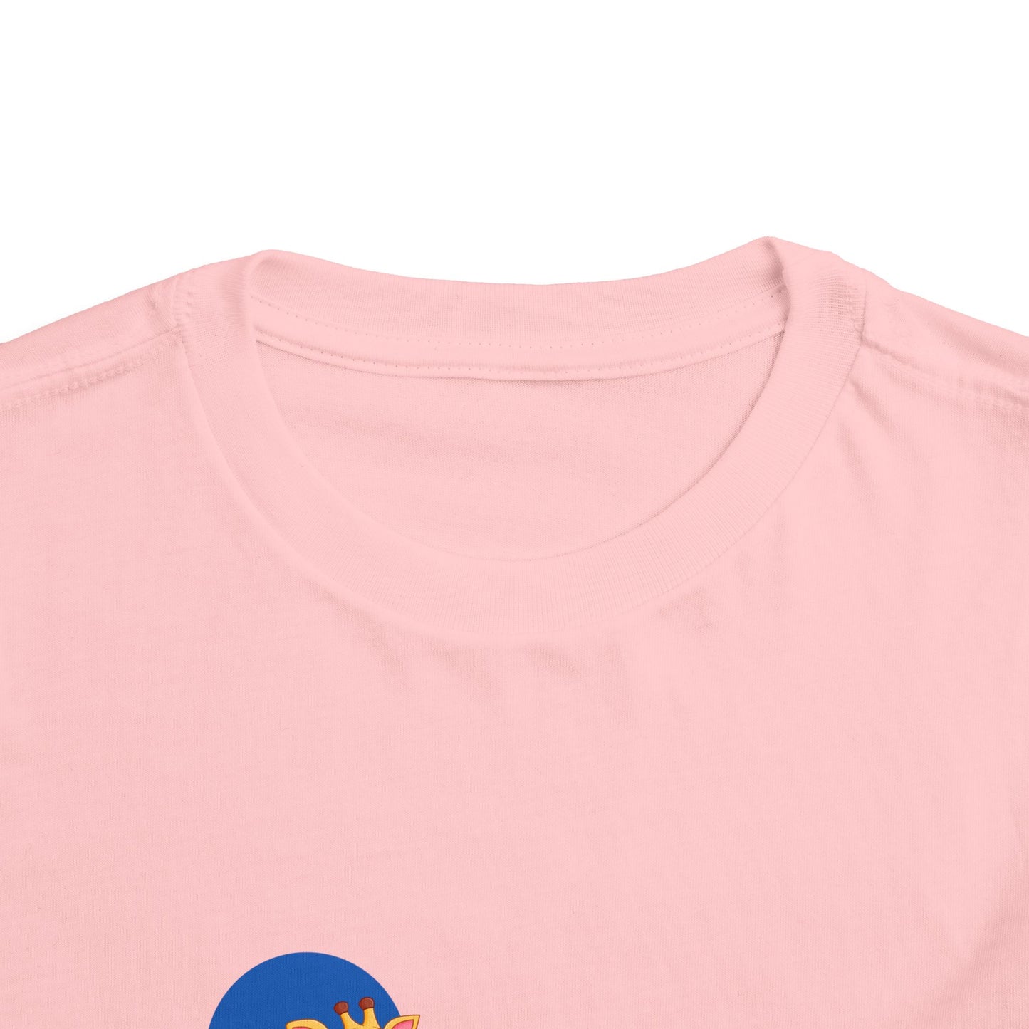 Toddler Short Sleeve Tee - 'Lucky Day' Giraffe Design, Kids Summer Shirt, Playtime Tee, Gift for Toddlers, Cute Animal Top
