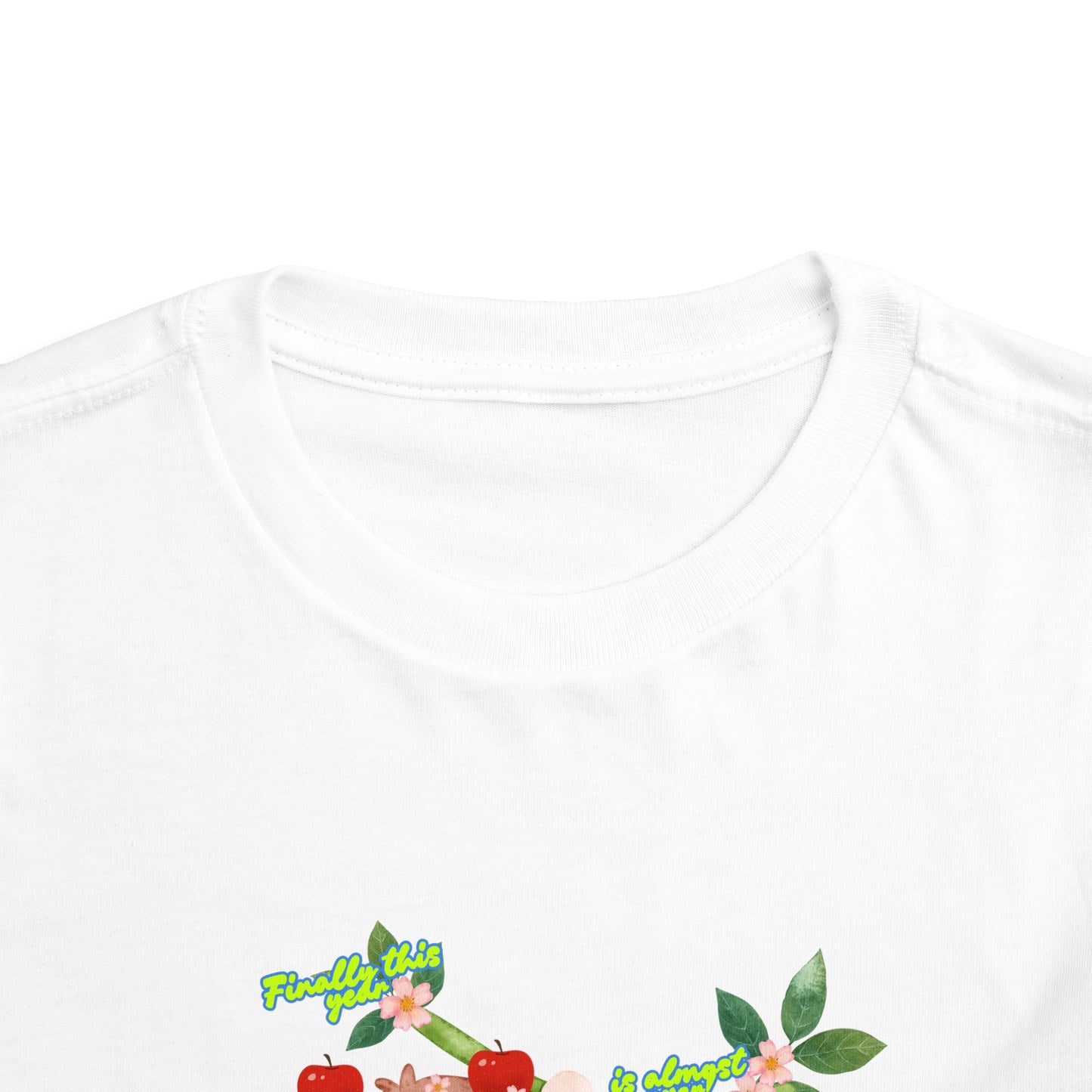 Cute Monkey Strawberry Toddler Tee, Adorable Kids Shirt, Baby Gift, Summer Outfit, Birthday Gift, Playtime Apparel