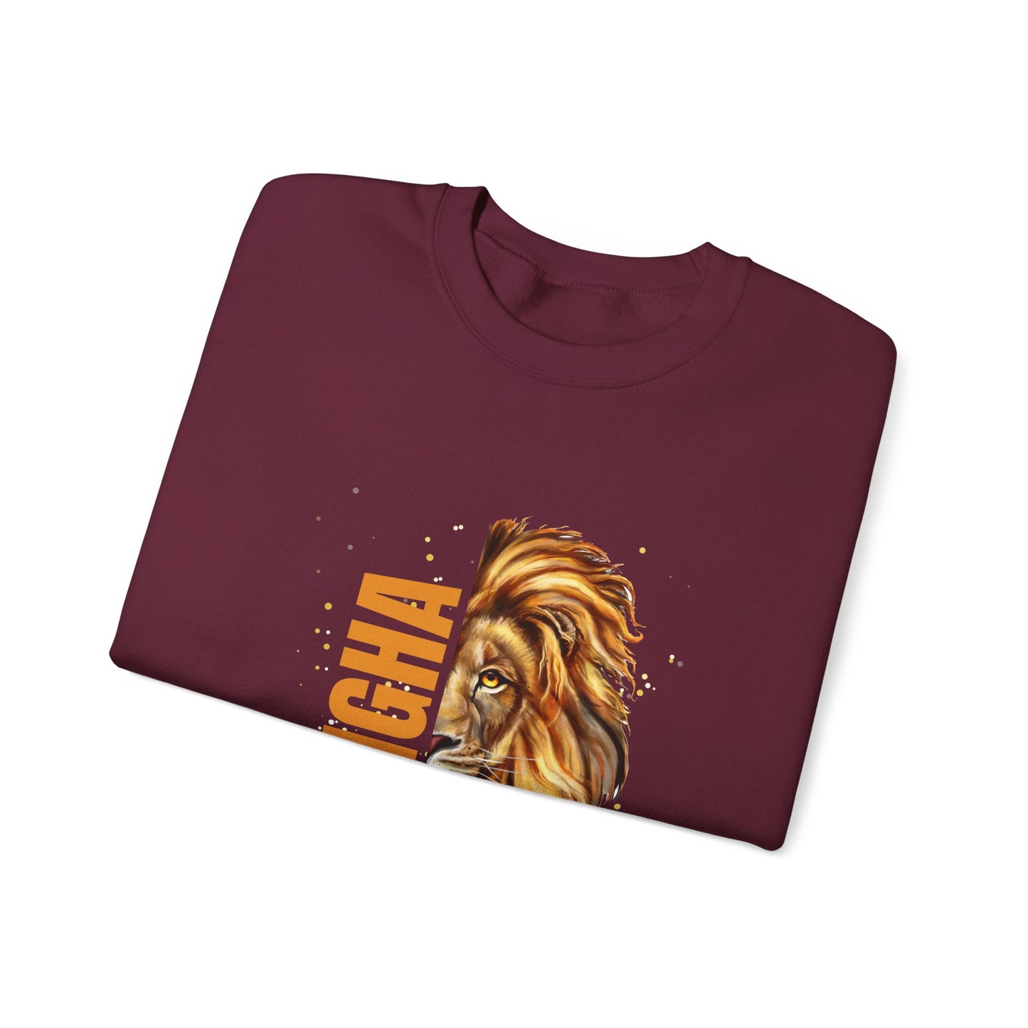 Majestic Lion Sweatshirt | Unisex Heavy Blend™ Crewneck | Gift for Animal Lovers, Stylish Fashion, Cozy Outfit, Unique Design, Casual Wear