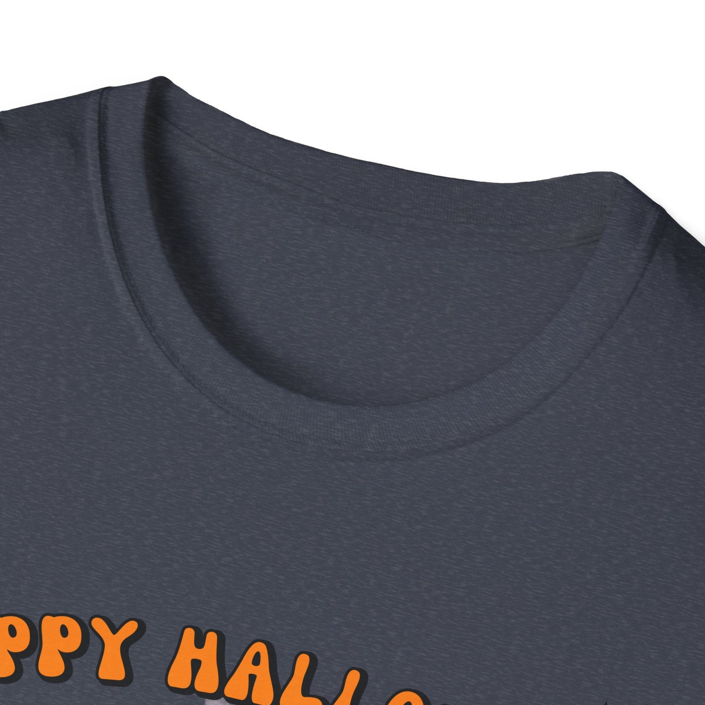 Halloween Skeleton Unisex T-Shirt, Spooky Tee, Cozy Halloween Apparel, Fall Fashion, Trick or Treat Wear, October Celebration Shirt