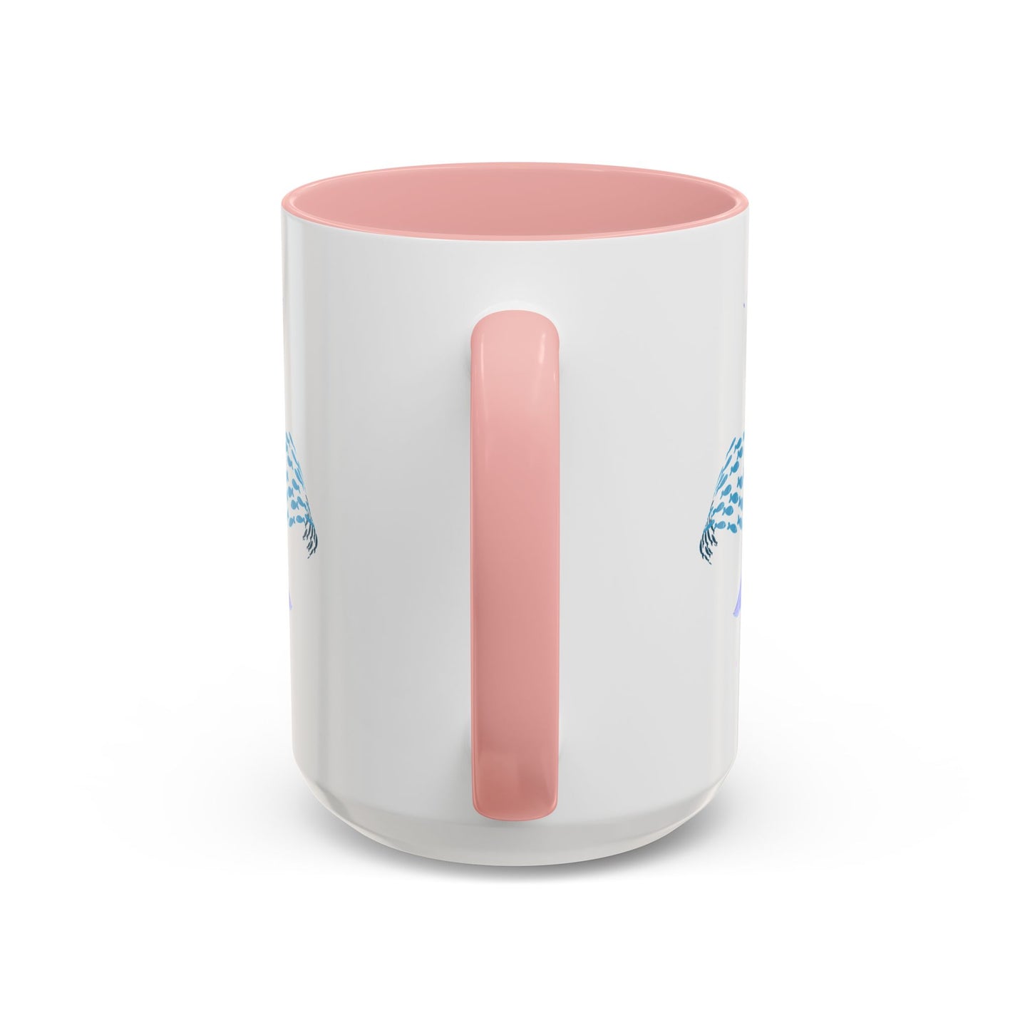 The mermaid and her school fish Coffee Mug