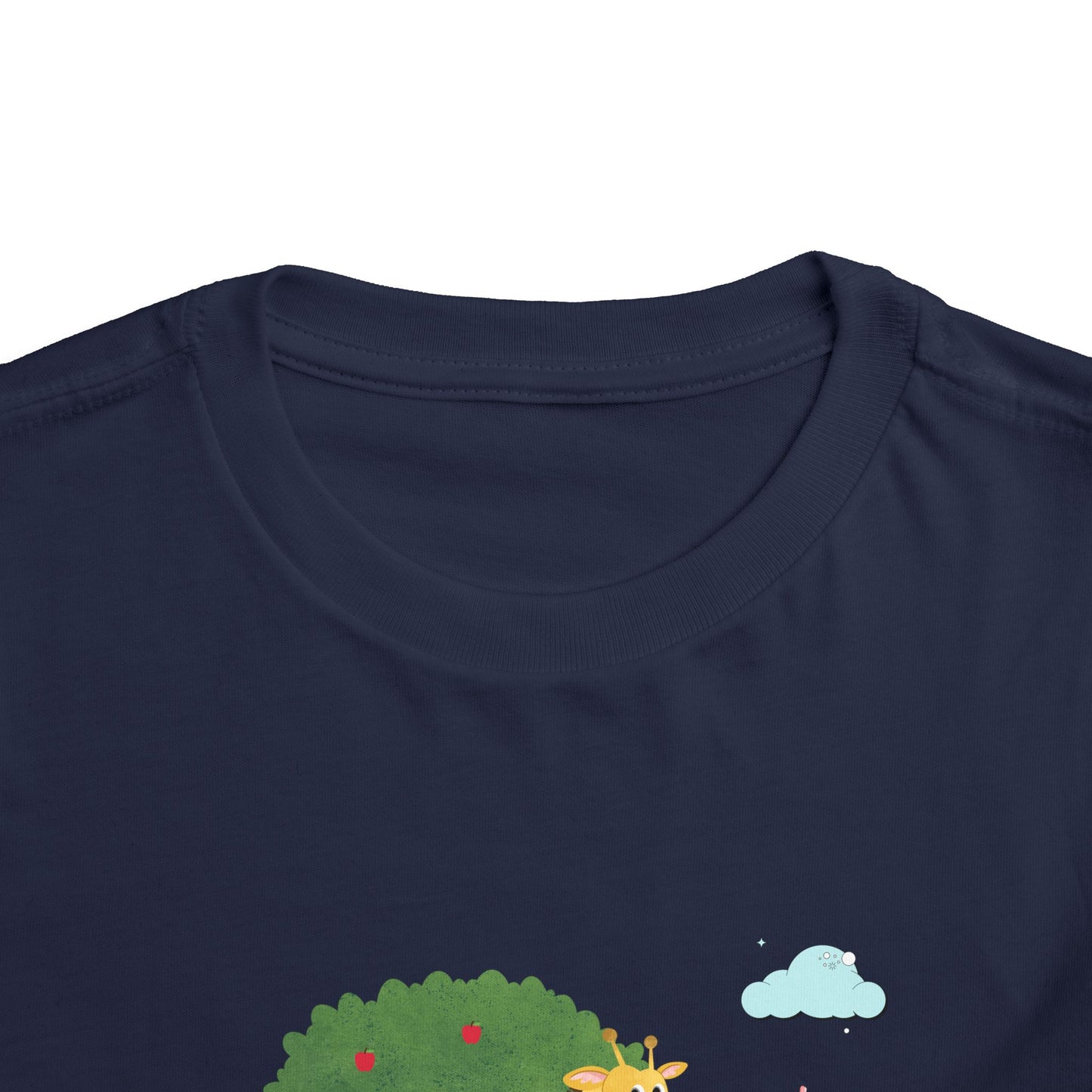 Adorable Toddler Giraffe Tee, Cute Kids Shirt, Playful Summer Top, Toddler Gift, Nature-Themed Children’s Apparel