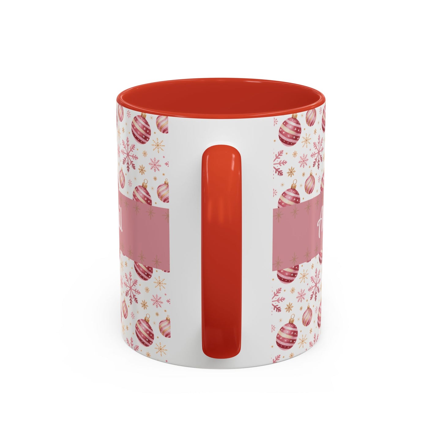 Personalized Holiday Coffee Mug - Custom Name - Festive Christmas Gift, Winter Decor, Family Mug, Personalized Present