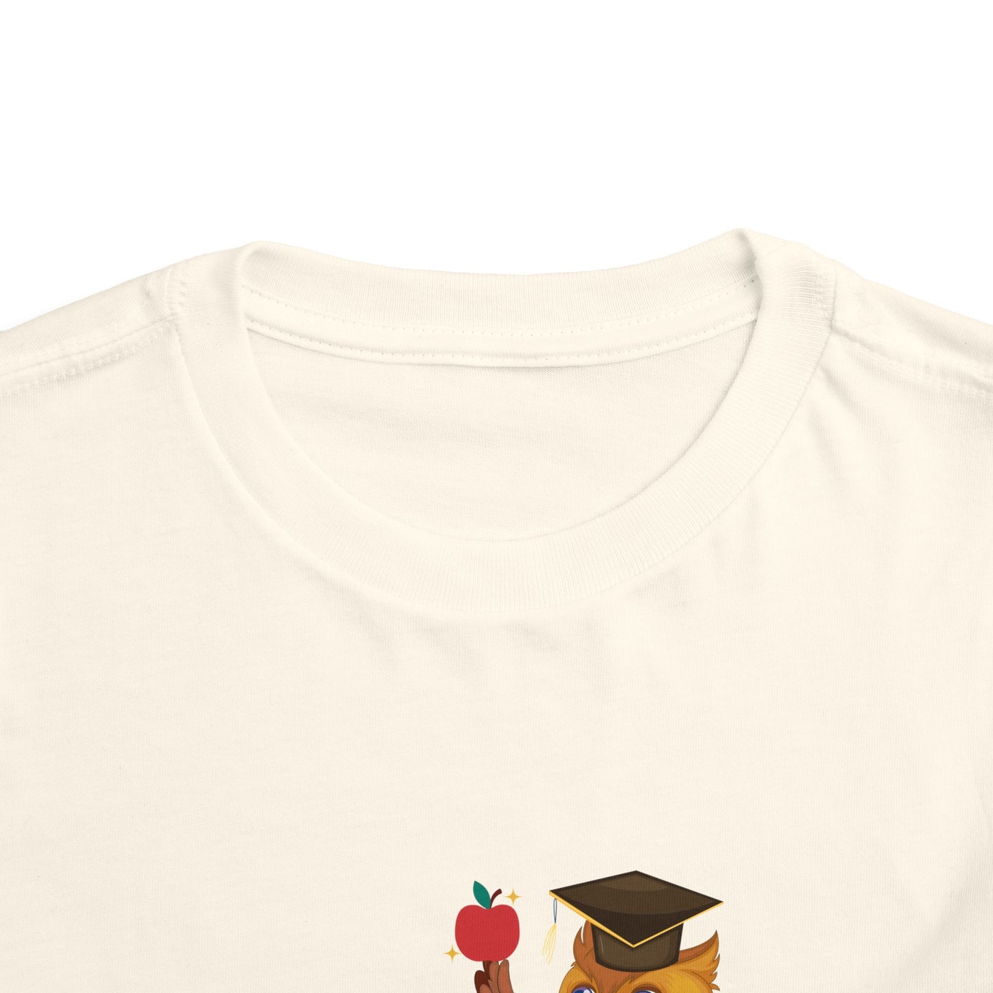 Graduation Owl Toddler Tee, Kids Graduation Gift, Cute Animal Shirt, Back to School Outfit, Book Lover Apparel, Preschool Tee