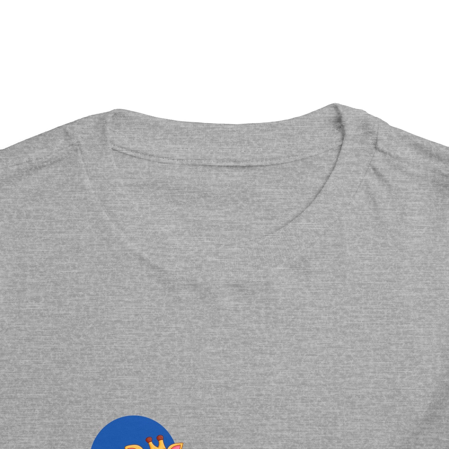 Toddler Short Sleeve Tee - 'Lucky Day' Giraffe Design, Kids Summer Shirt, Playtime Tee, Gift for Toddlers, Cute Animal Top