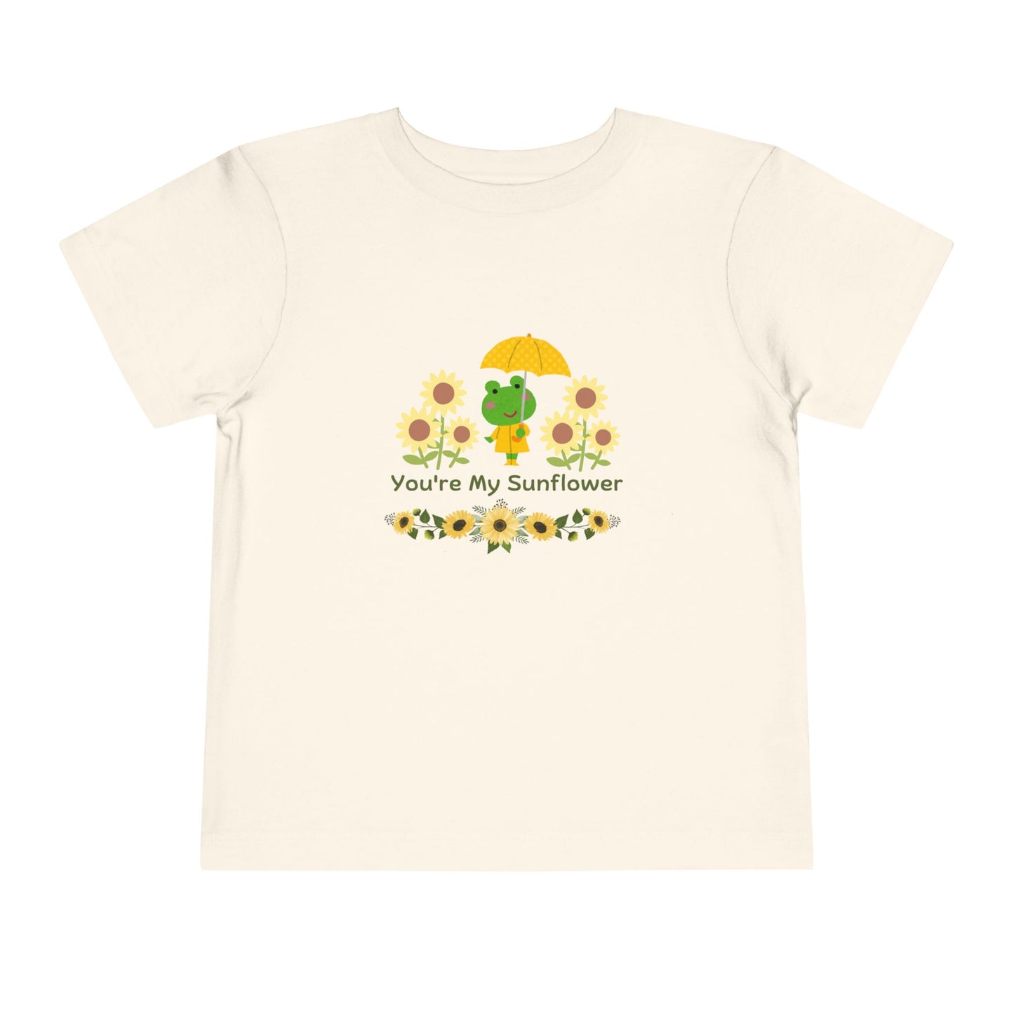 Toddler Sunflower Tee - You're My Sunflower, Cute Kids Shirt, Spring Outfit, Birthday Gift, Nature Lover, Baby Shower Gift