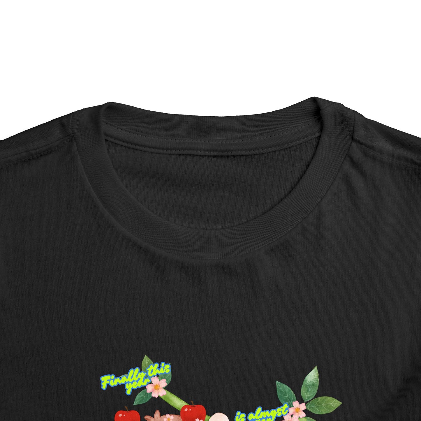 Cute Monkey Strawberry Toddler Tee, Adorable Kids Shirt, Baby Gift, Summer Outfit, Birthday Gift, Playtime Apparel