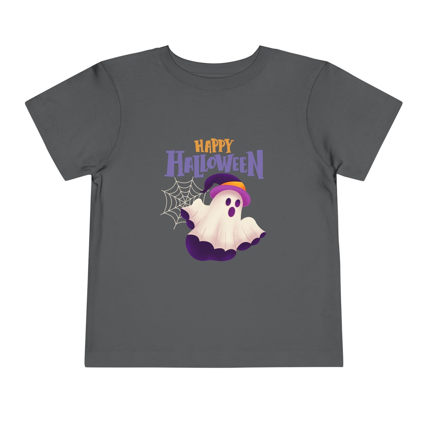 Happy Halloween Toddler Tee, Kid's Ghost T-Shirt, Halloween Costume Shirt, Toddler Halloween Apparel, Cute Halloween Outfit