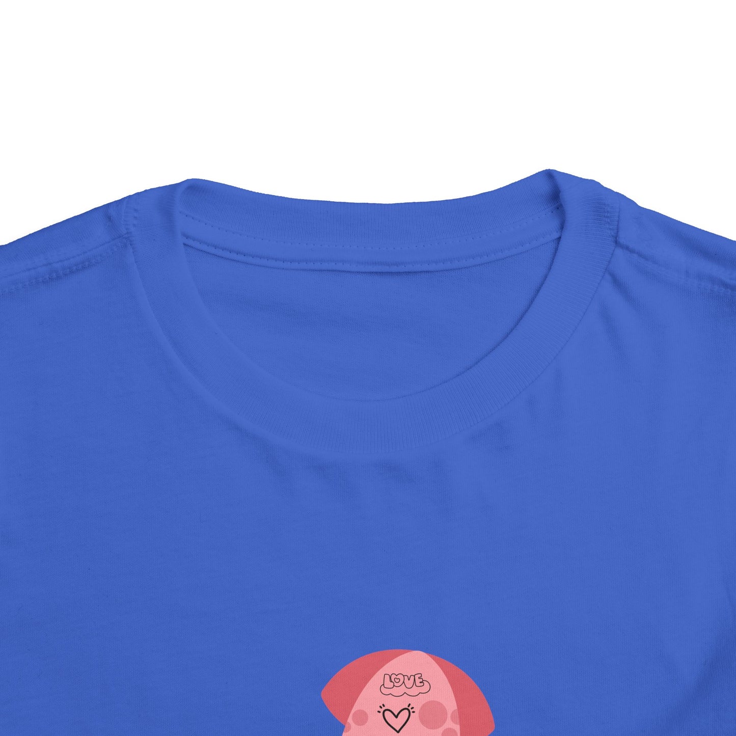 Adorable Pink Octopus Toddler Tee, Kids Beach Shirt, Summer Outfit, Birthday Gift, Animal Lover Top