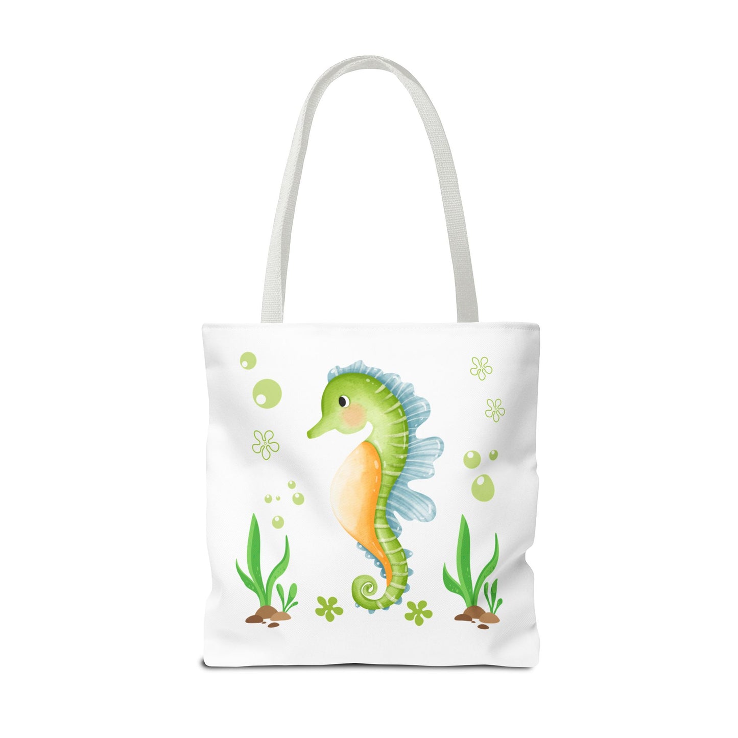 Seahorse with a focus on the natural world Tote Bag
