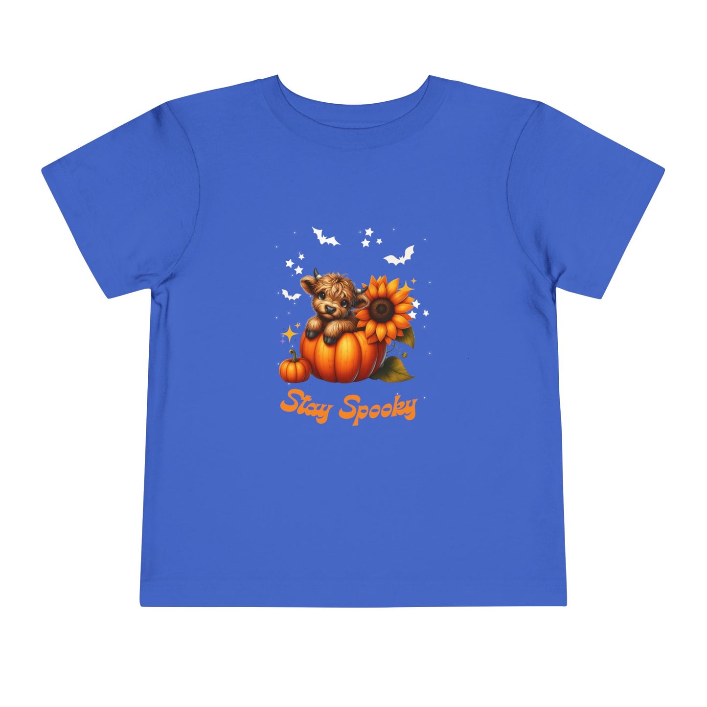 Toddler Halloween T-Shirt, Cute Pumpkin Tee, Stay Spooky Shirt, Toddler Fall Apparel, Kids Halloween Costume