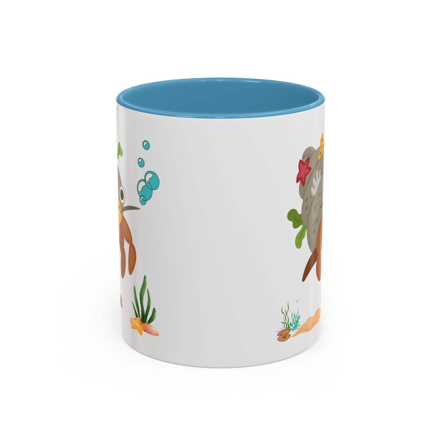 Hermit crab with shell underwater Coffee Mug
