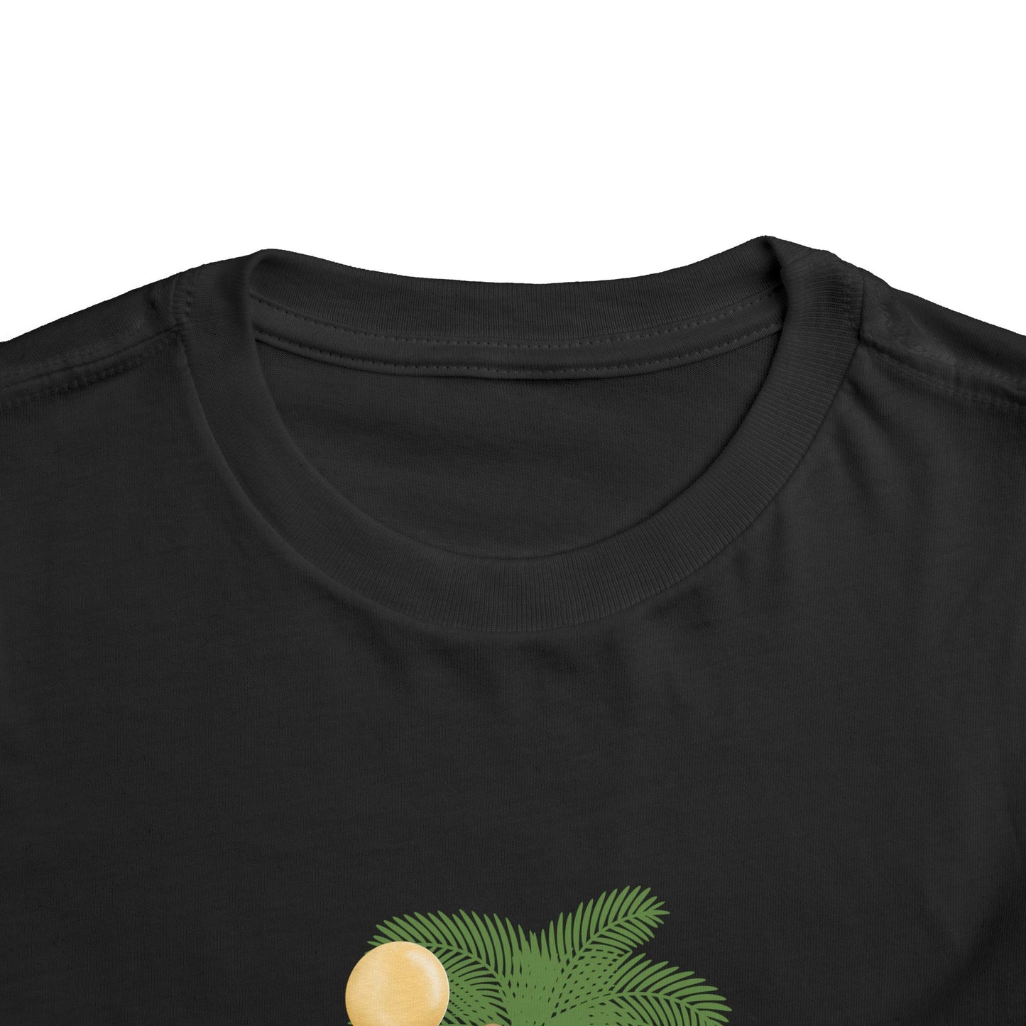 Cute Monkey Tropical Toddler Tee, Perfect for Summer Play, Birthday Gift, Beach Days, Jungle Themes, Toddler Clothing