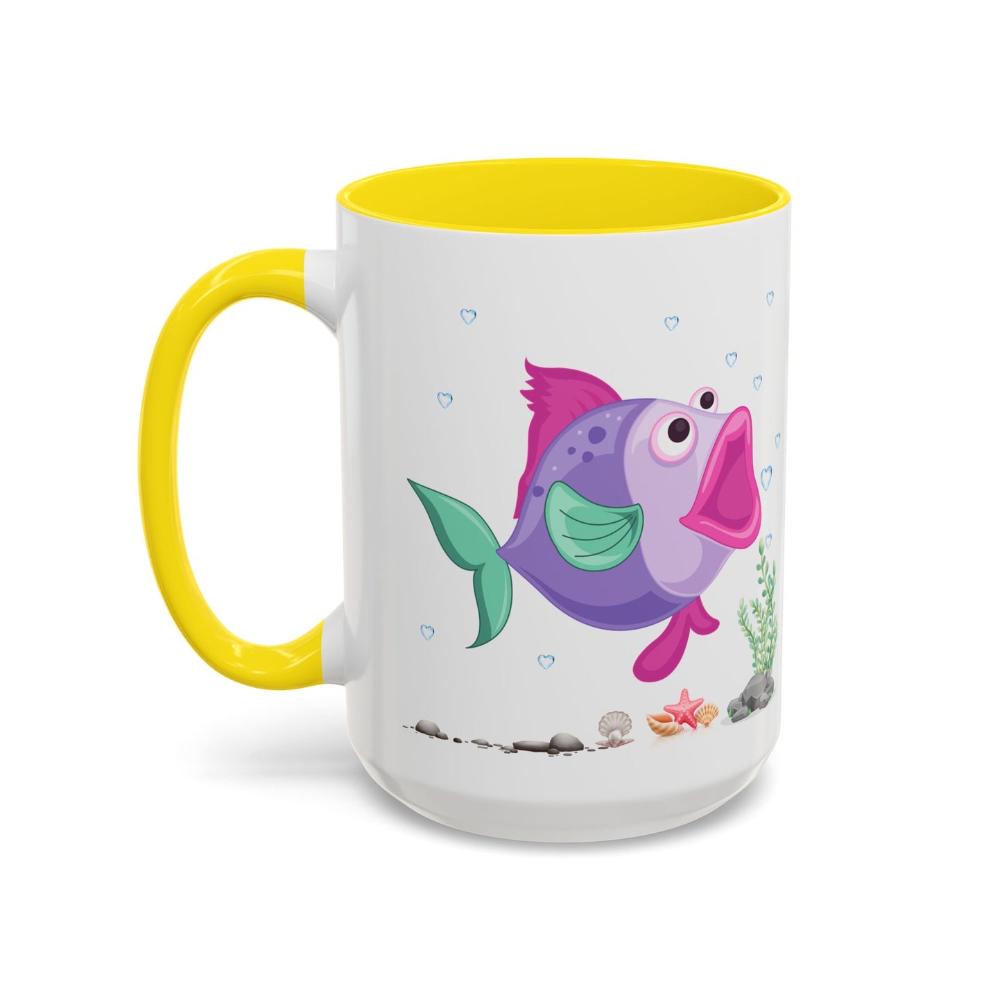 Accent Coffee Mug (11, 15oz)