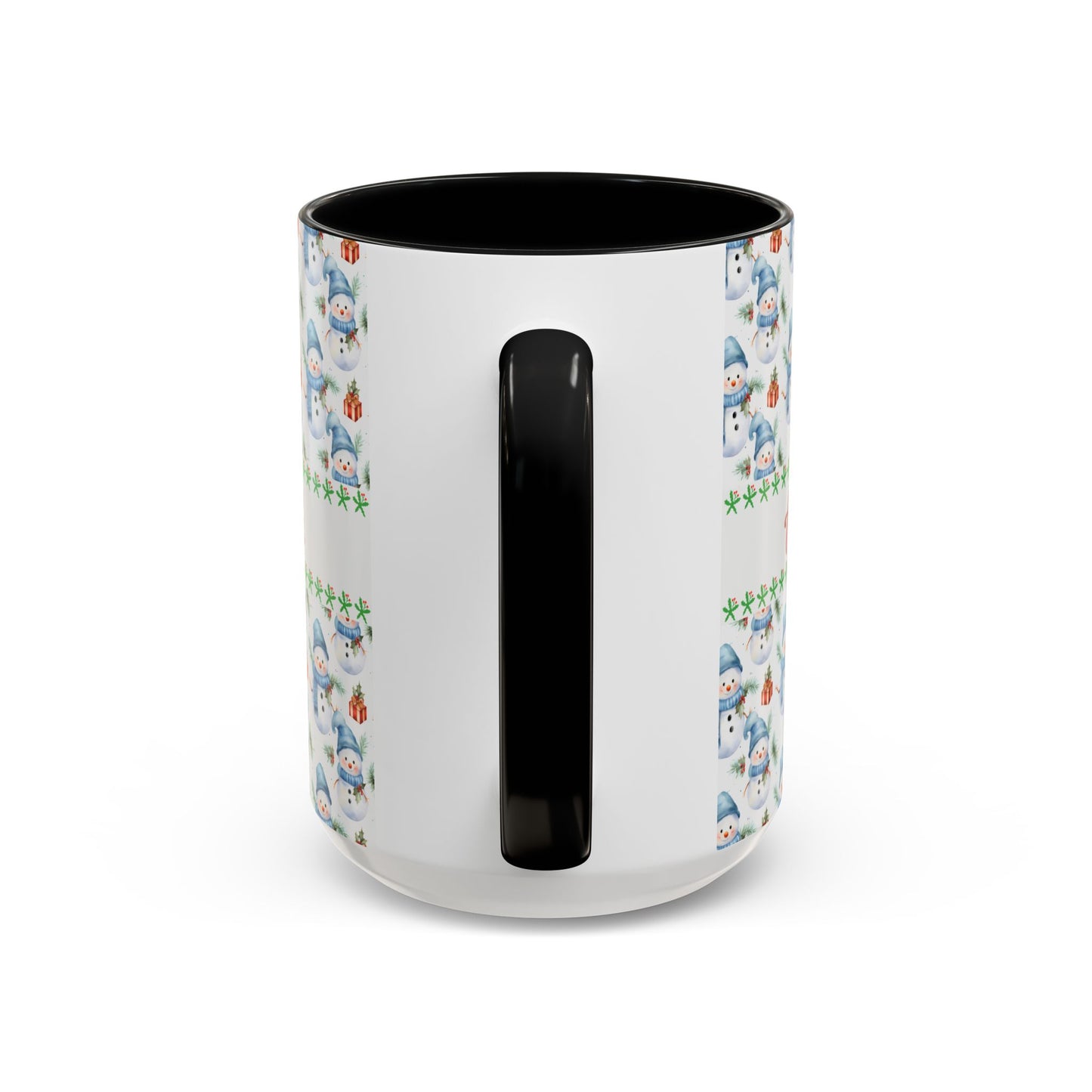 Festive Snowman Coffee Mug, Personalized Holiday Mug, Winter Decor, Gift for Her, Cute Coffee Cup