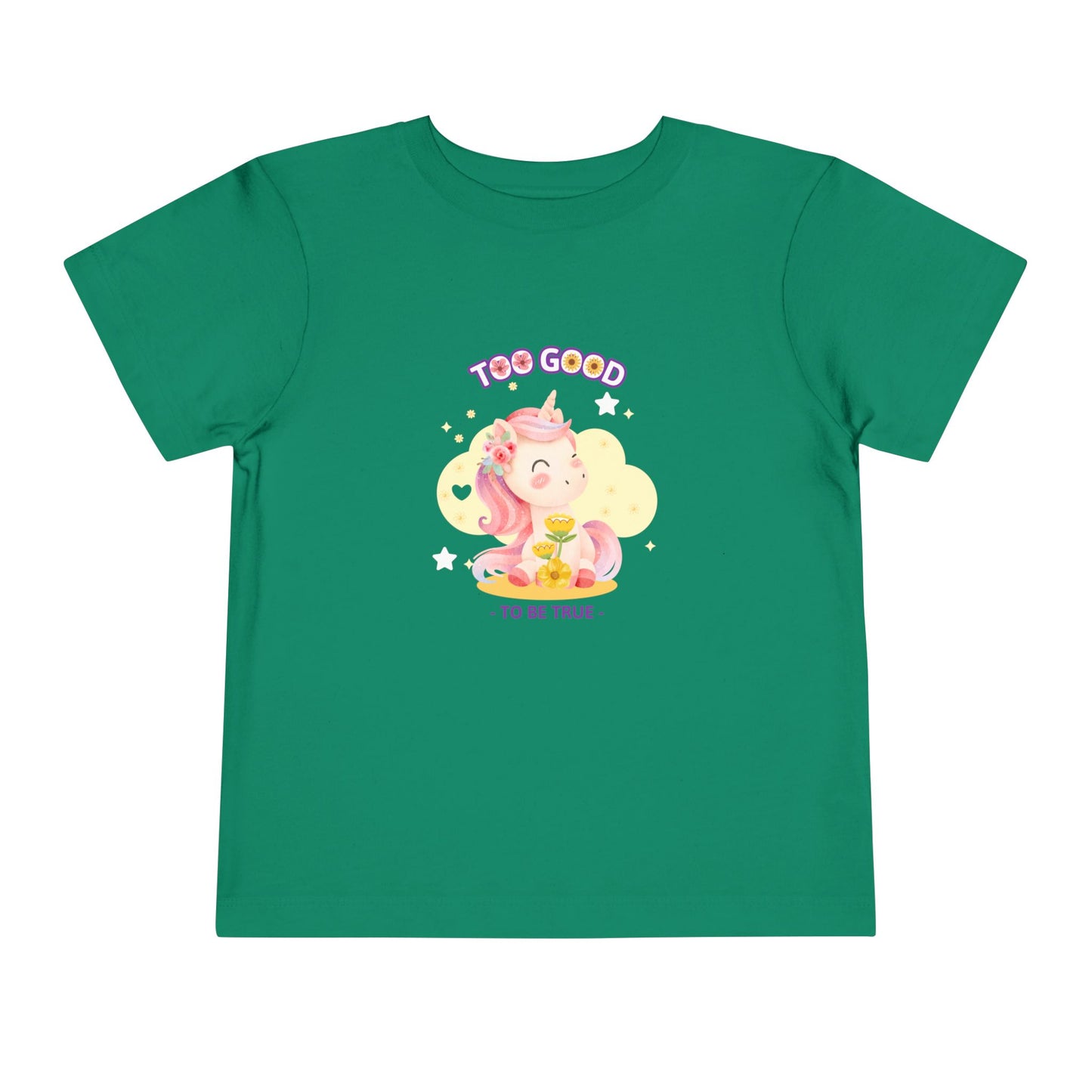 Too Good Toddler Tee, Cute Kids T-Shirt, Fun Gift for Toddlers, Birthday Shirt, Summer Outfit, Playful Apparel