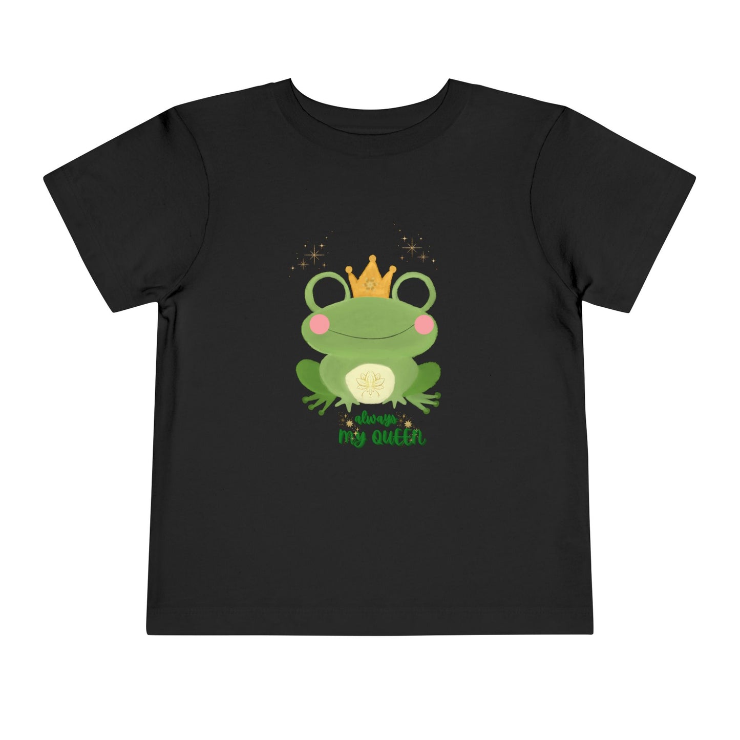 Cute Frog Toddler Tee - Perfect Gift for Birthdays, Playdates, Summer Outings, Baby Showers, Cute Kids Clothing