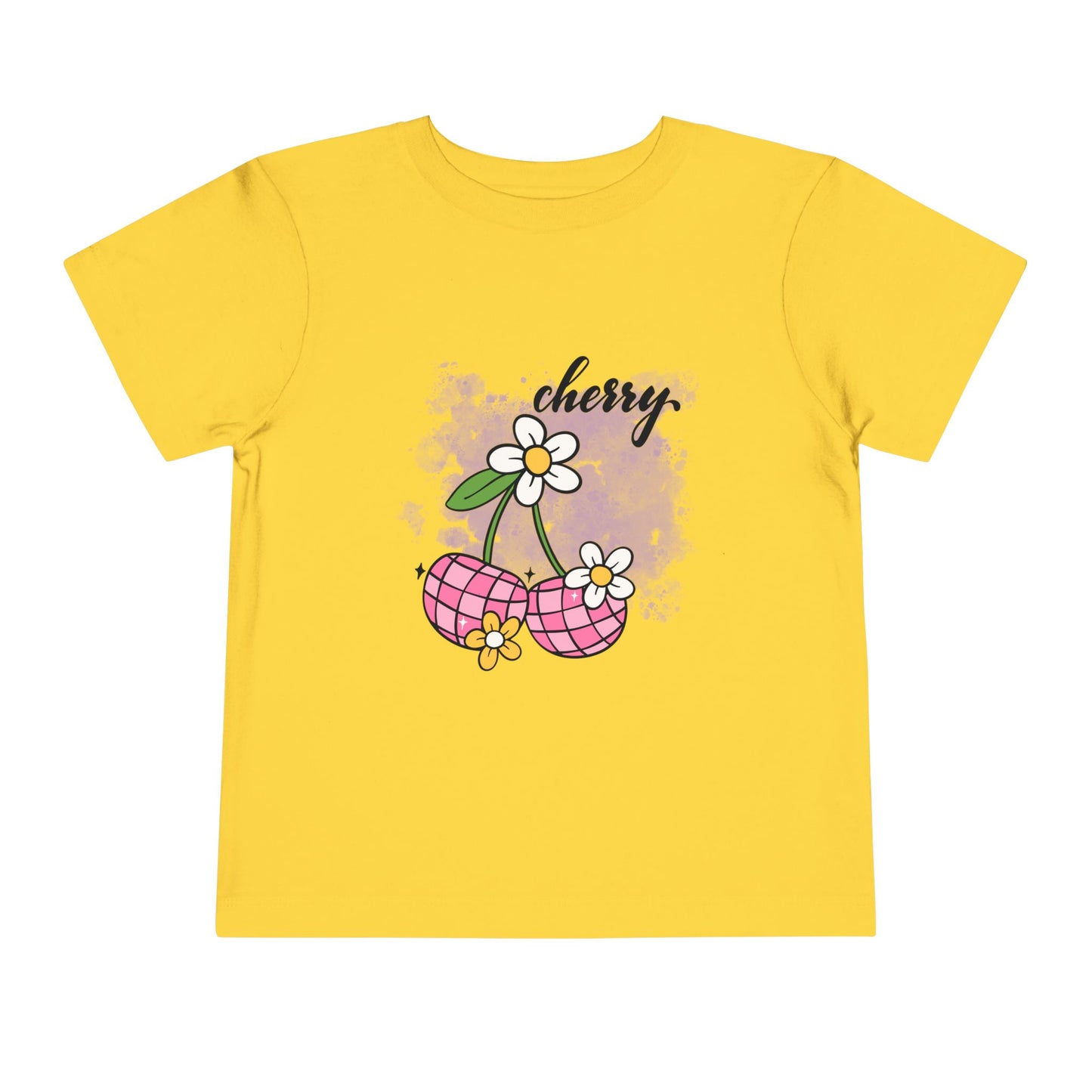 Cherry Blossom Toddler Tee, Cute Kids T-Shirt, Spring Fashion, Gift for Toddlers, Summer Outfit, Playtime Shirt