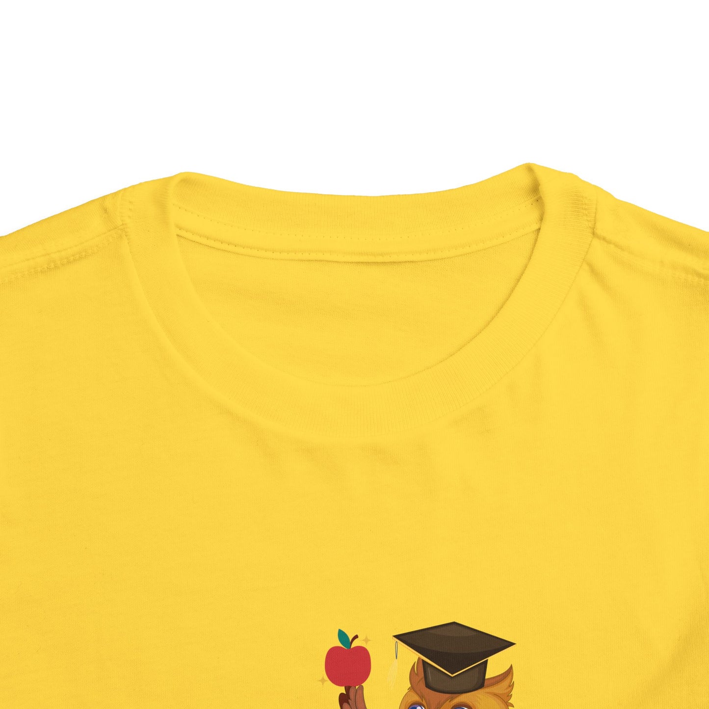 Graduation Owl Toddler Tee, Kids Graduation Gift, Cute Animal Shirt, Back to School Outfit, Book Lover Apparel, Preschool Tee