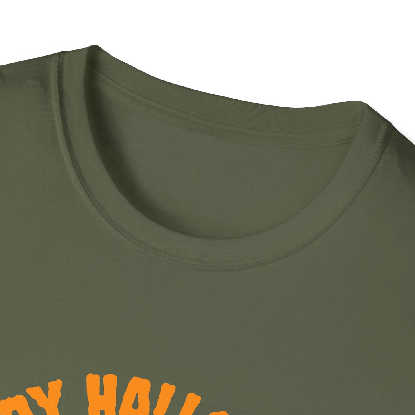 Halloween Skeleton Unisex T-Shirt, Spooky Graphic Tee, Fall Fashion, Party Wear, Halloween Costume, Gift for Friends