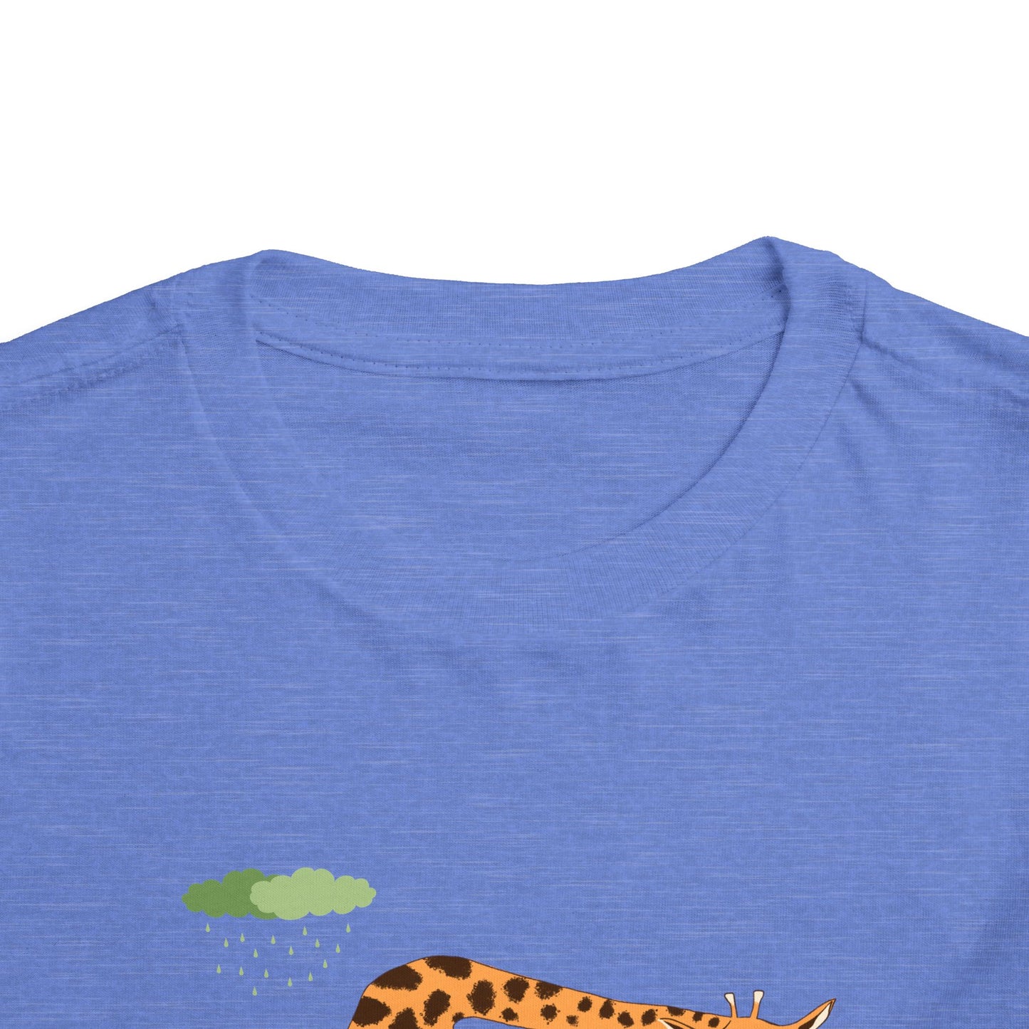 Cute Giraffe Toddler Tee, Animal Shirt, Kids Summer Tee, Playful Toddler Clothes, Gift for Baby Showers, Nursery Decor, Toddler Outfit