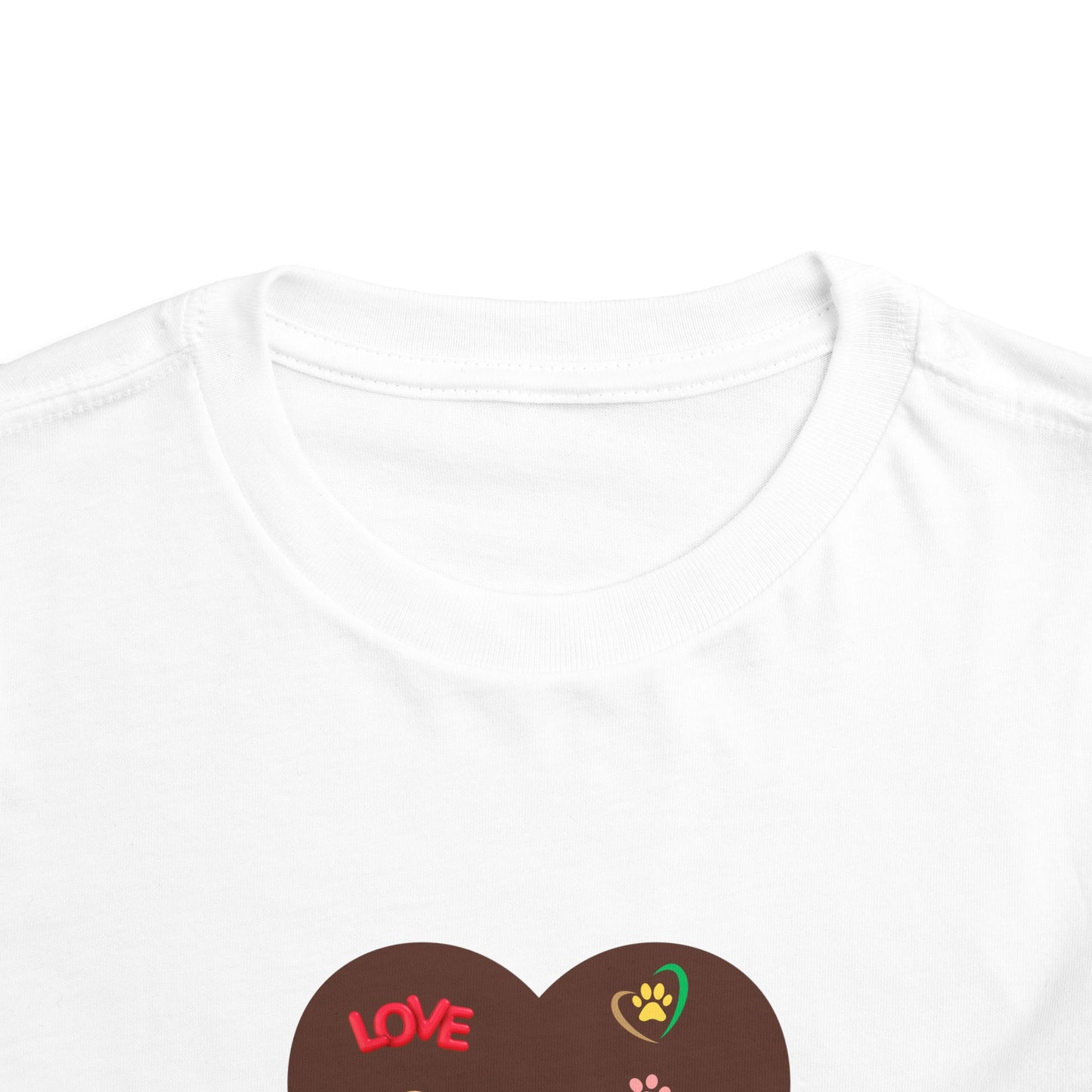 Bulldog Love Toddler Tee - Cute Dog Shirt, Baby Gift, Pet Lover Apparel, Kids Summer Style, Adorable Animal Tee
