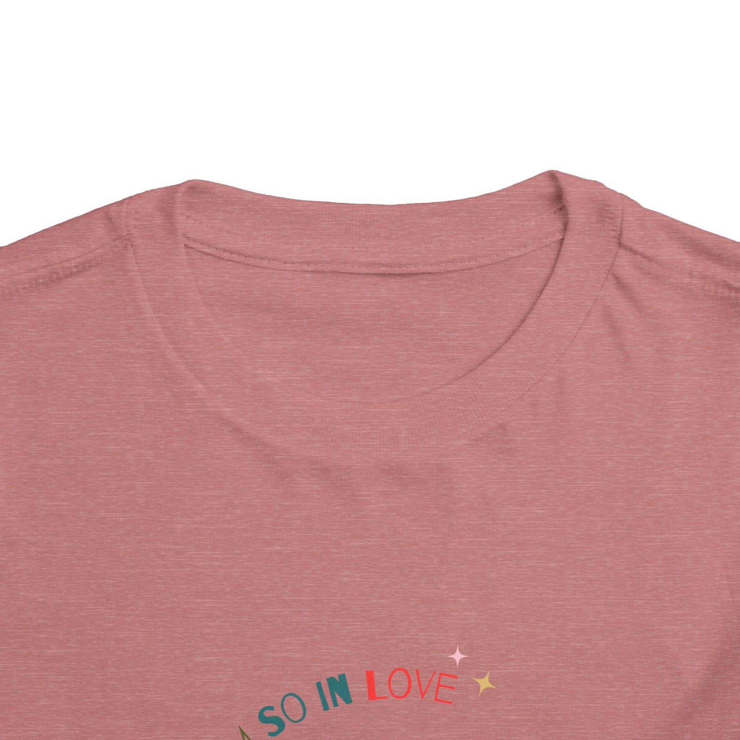 Cute Toddler Tee with Bear Design - Perfect for Playdates, Birthdays, Valentine's Day, Gifts, Toddler Clothing