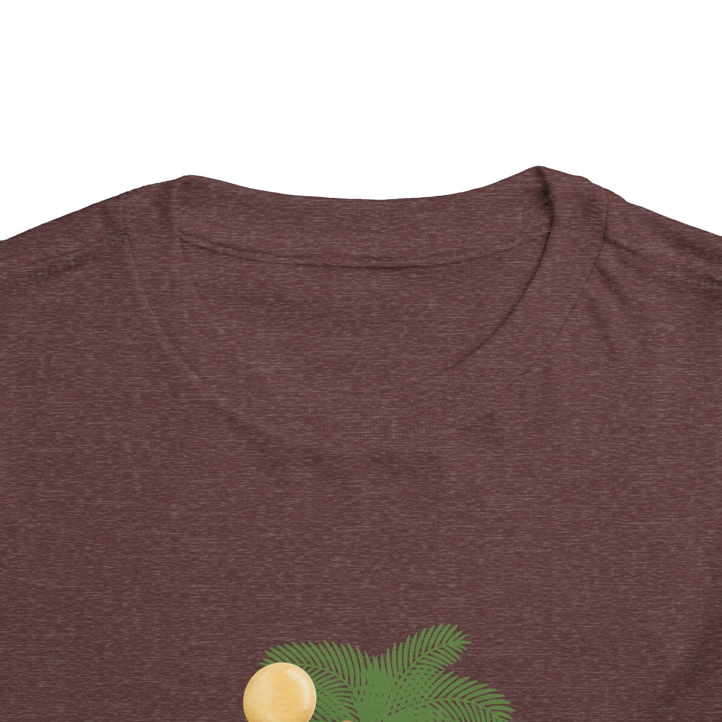 Cute Monkey Tropical Toddler Tee, Perfect for Summer Play, Birthday Gift, Beach Days, Jungle Themes, Toddler Clothing