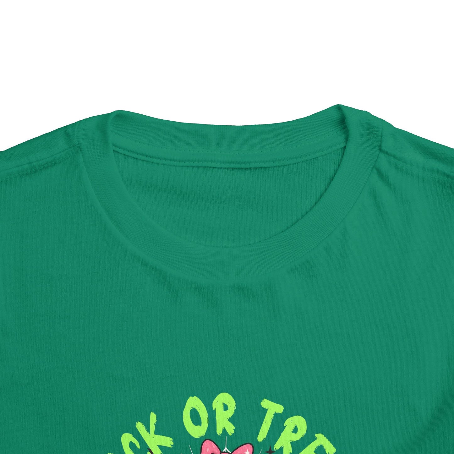 Halloween Toddler T-Shirt, Trick or Treat Tee, Kids Costume Shirt, Spooky Season Apparel, Fall Holiday Gift