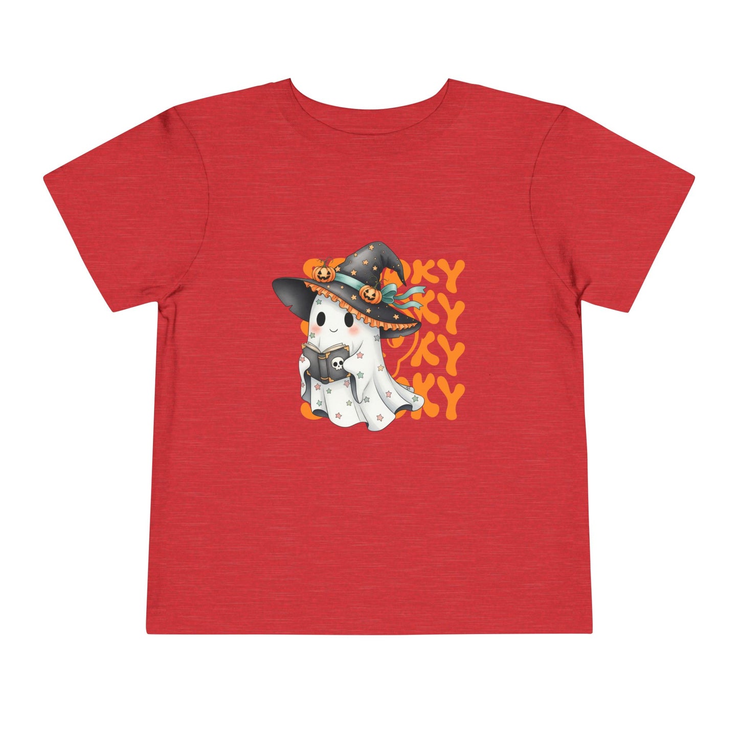Spooky Ghost Toddler Tee, Halloween Kids Shirt, Cute Toddler Halloween Outfit, Ghost Costume Tee, Toddler Boy Girl Halloween Top