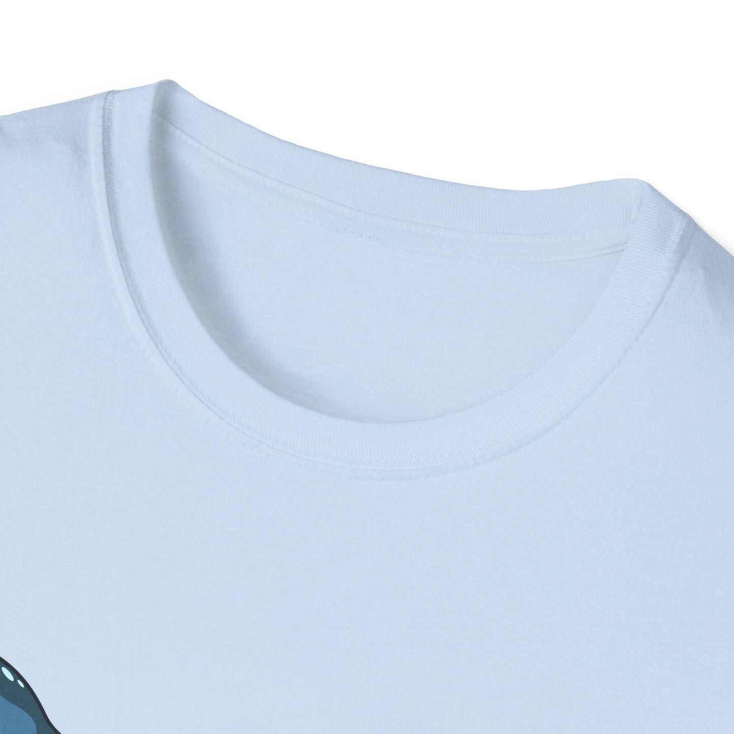 Shark Attack Graphic T-Shirt, Fun Summer Tee, Beach Vacation Top, Gift for Ocean Lovers, Marine Life Apparel