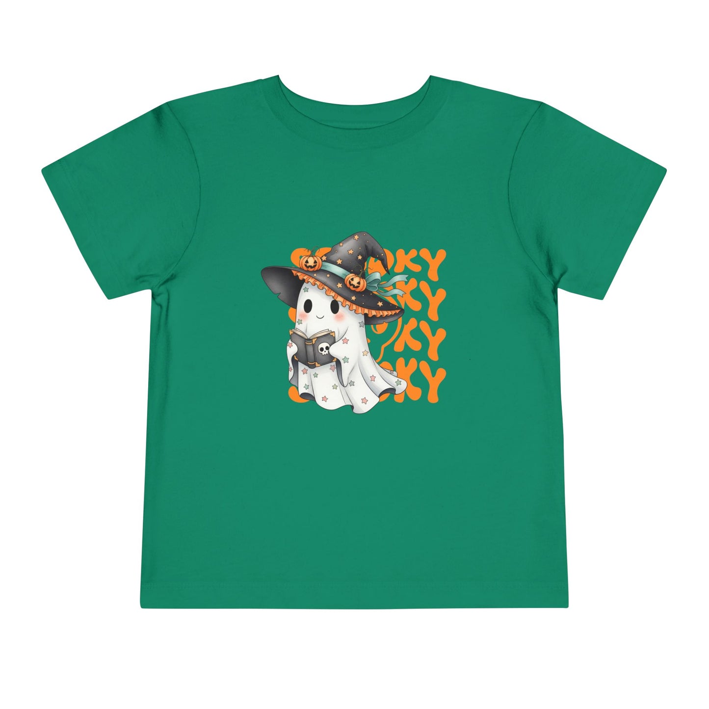 Spooky Ghost Toddler Tee, Halloween Kids Shirt, Cute Toddler Halloween Outfit, Ghost Costume Tee, Toddler Boy Girl Halloween Top