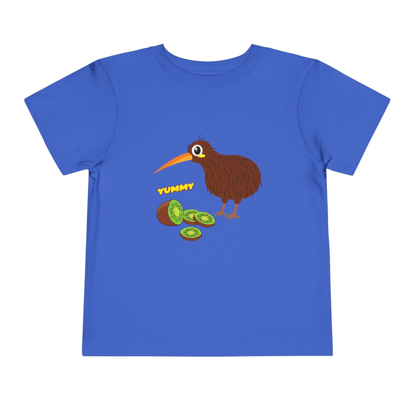 Adorable Kiwi Bird Toddler Tee, Cute Kids Shirt, Fun Toddler Gift, Playful Short Sleeve Tee, Baby Shower Present, Summer Outfit