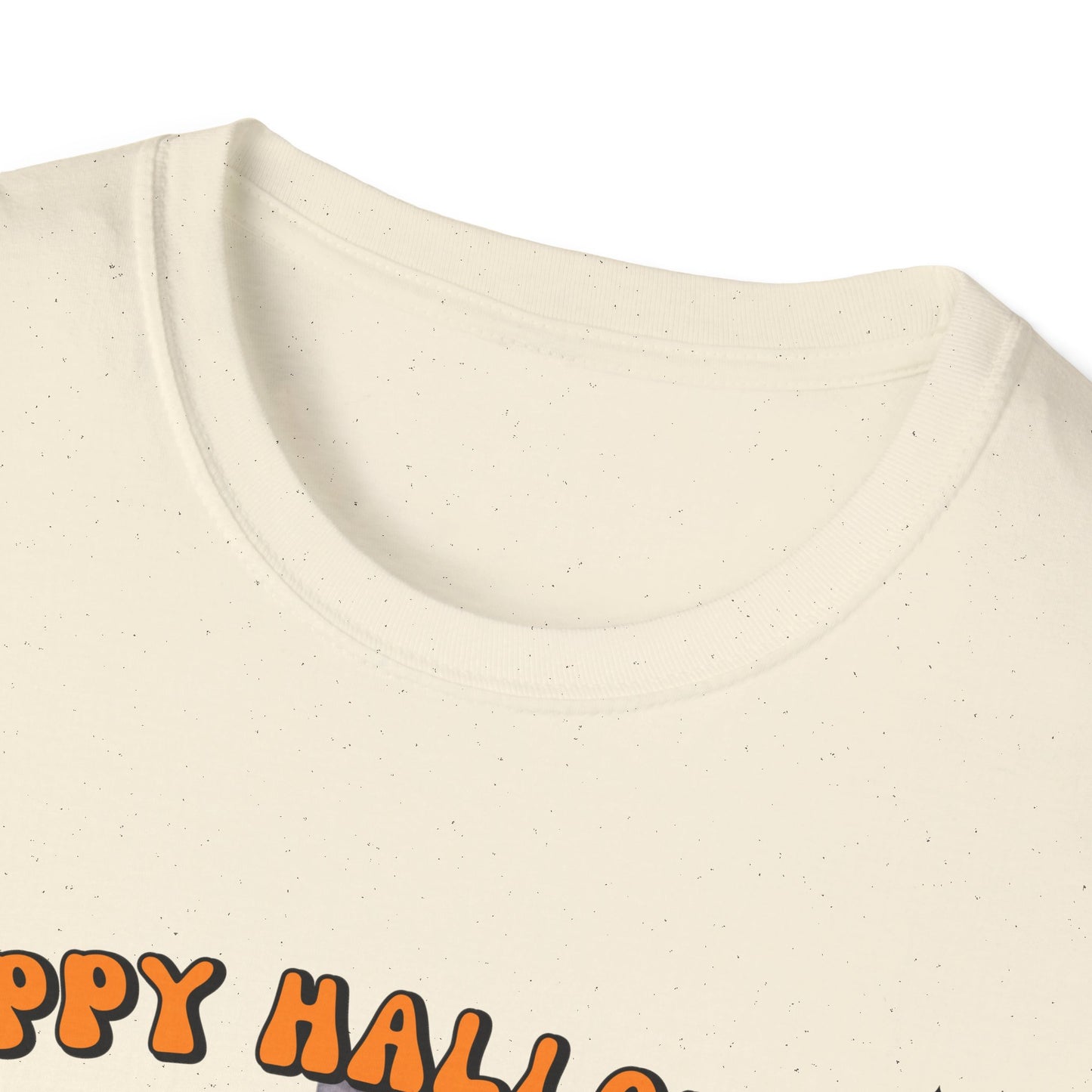 Halloween Skeleton Unisex T-Shirt, Spooky Tee, Cozy Halloween Apparel, Fall Fashion, Trick or Treat Wear, October Celebration Shirt