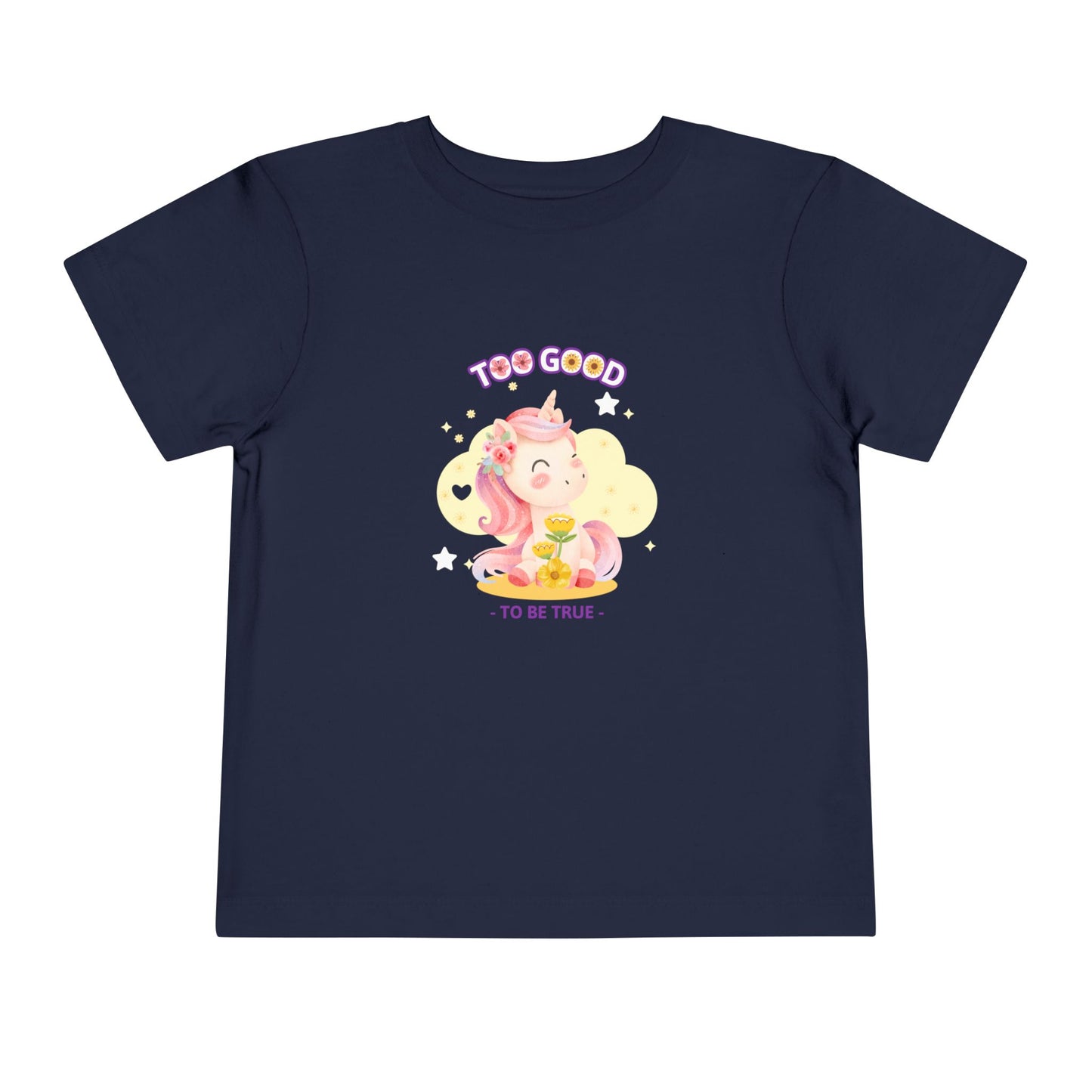 Too Good Toddler Tee, Cute Kids T-Shirt, Fun Gift for Toddlers, Birthday Shirt, Summer Outfit, Playful Apparel