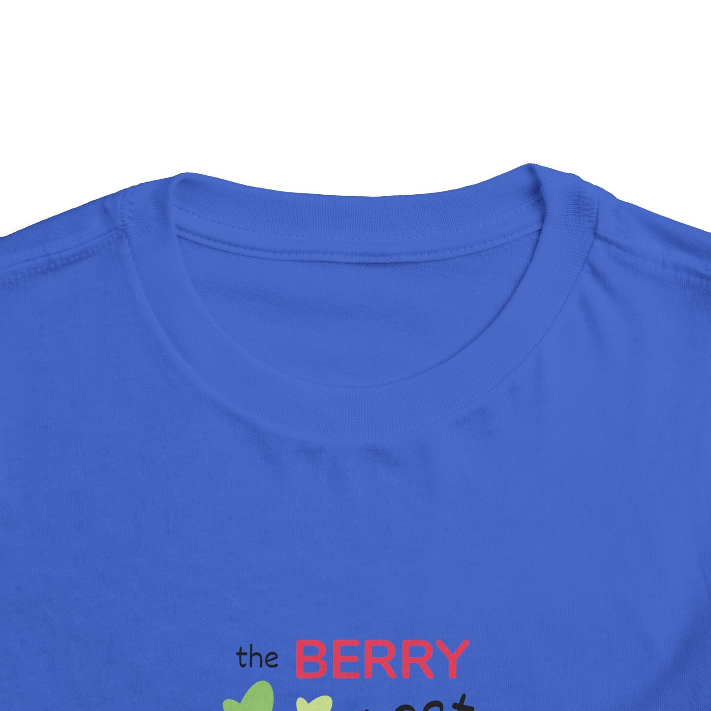 Toddler Berry Sweetest Tee, Cute Kids T-Shirt, Strawberry Design Shirt, Summer Apparel, Birthday Gift, Toddler Clothing